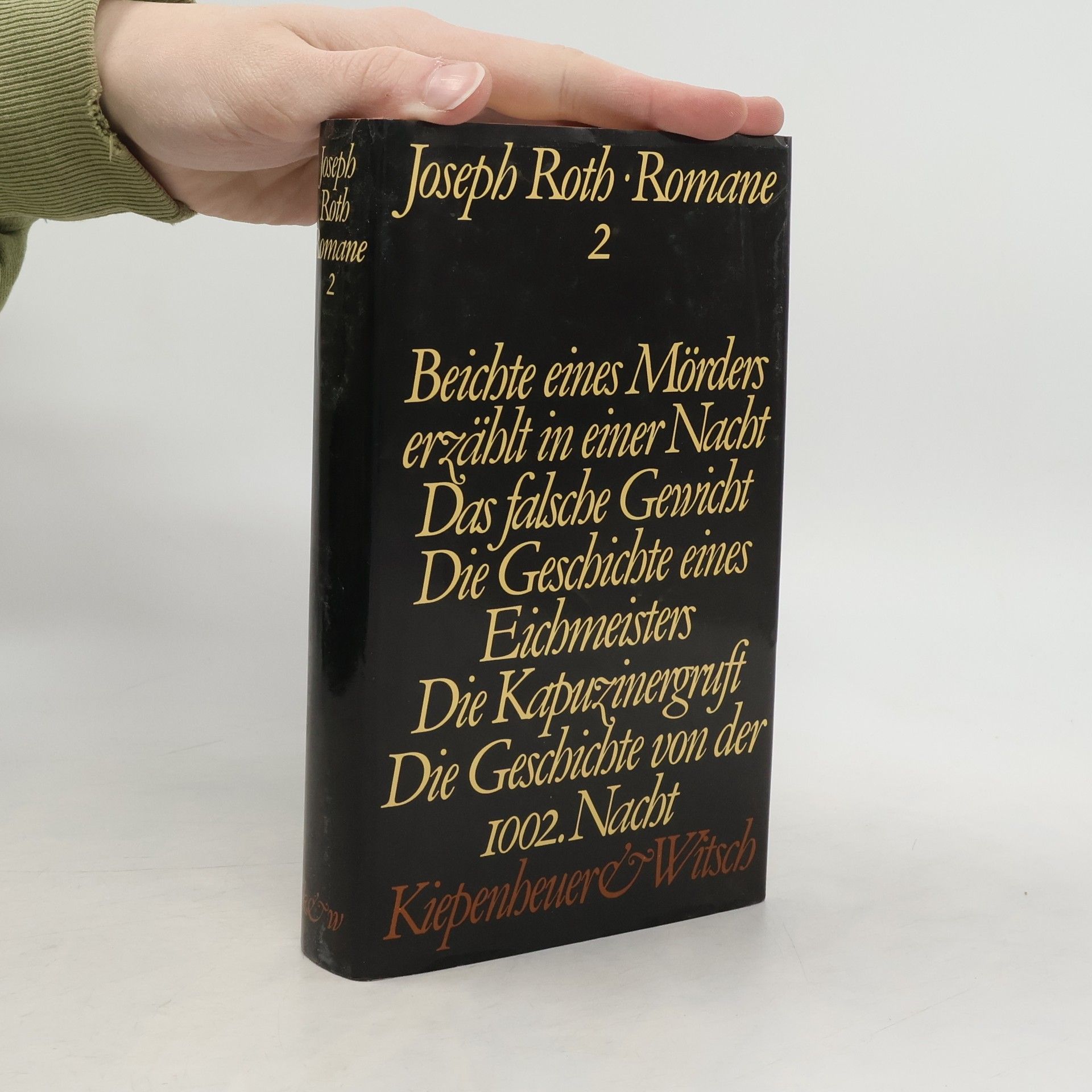 Joseph Roth Joseph Roth Romane 2