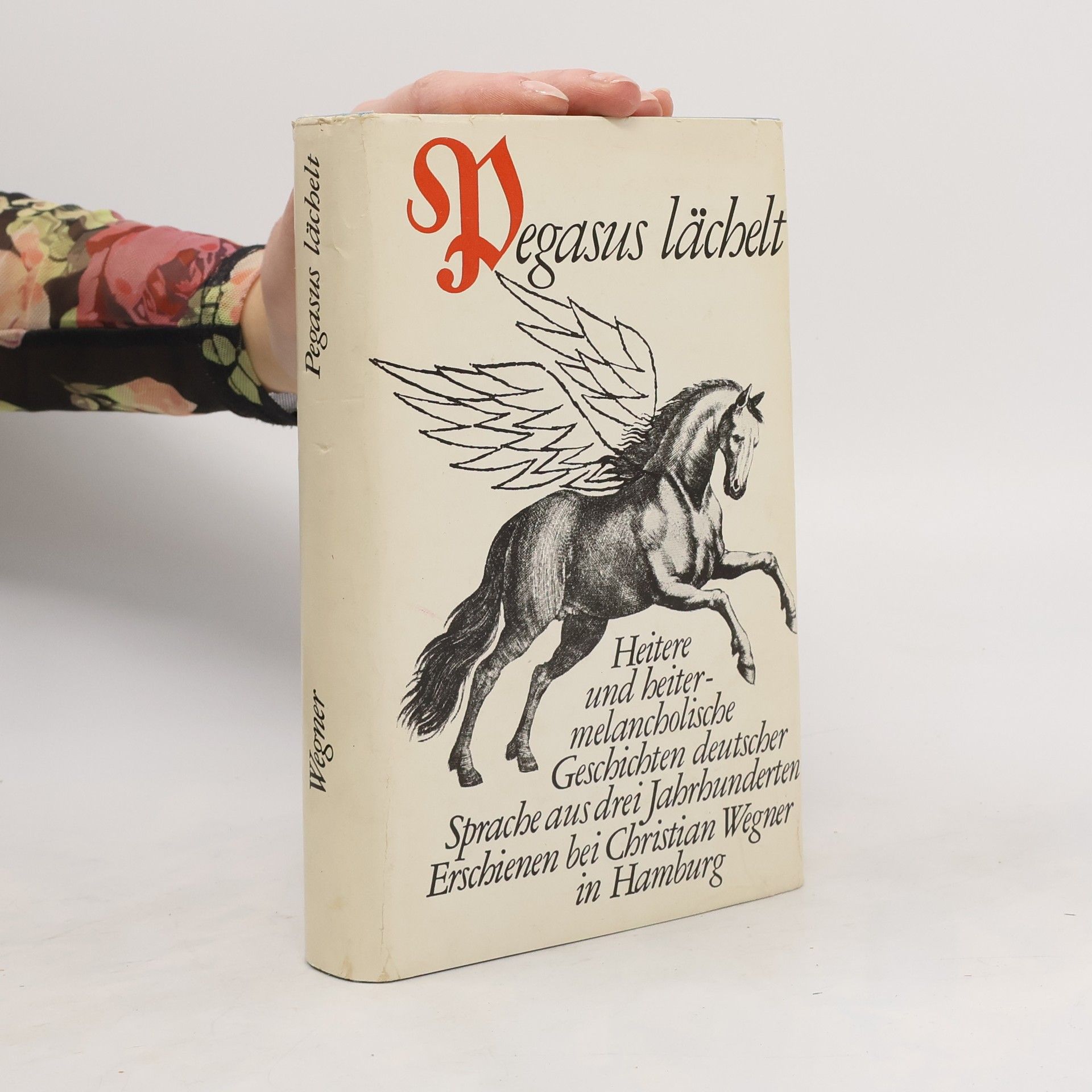 Hans Adolf Neunzig Pegasus lächelt