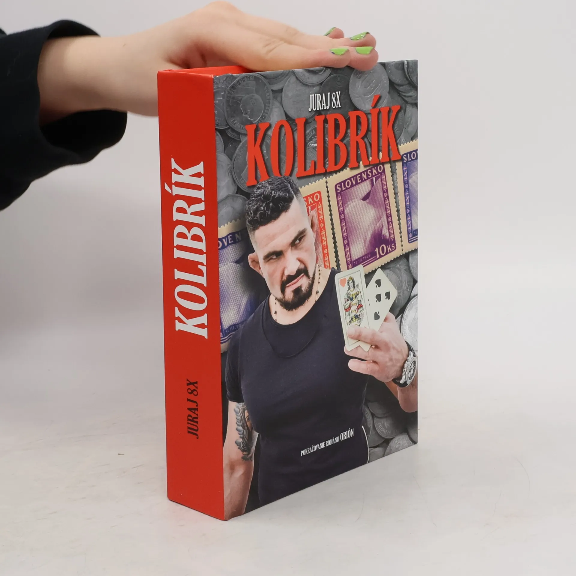 Kolibrík | Kniha | pevná