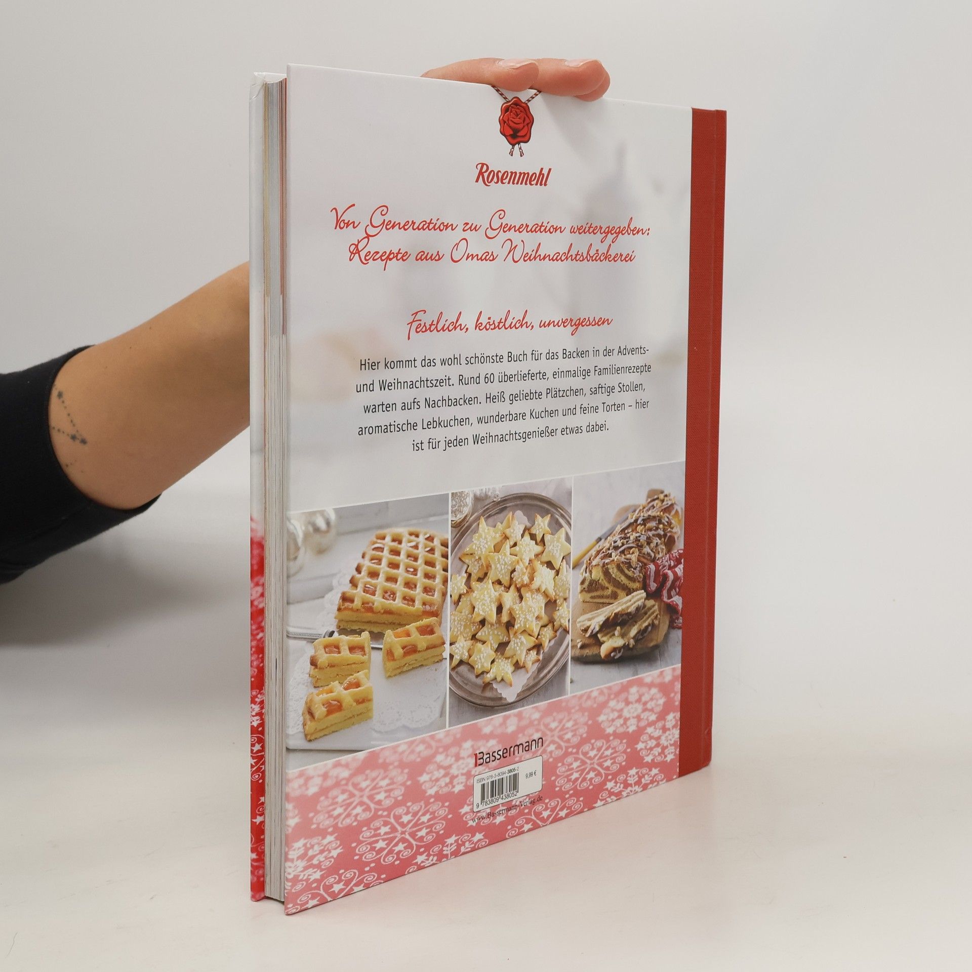Die Schätze aus Omas Backbuch: Weihnachtsbäckerei