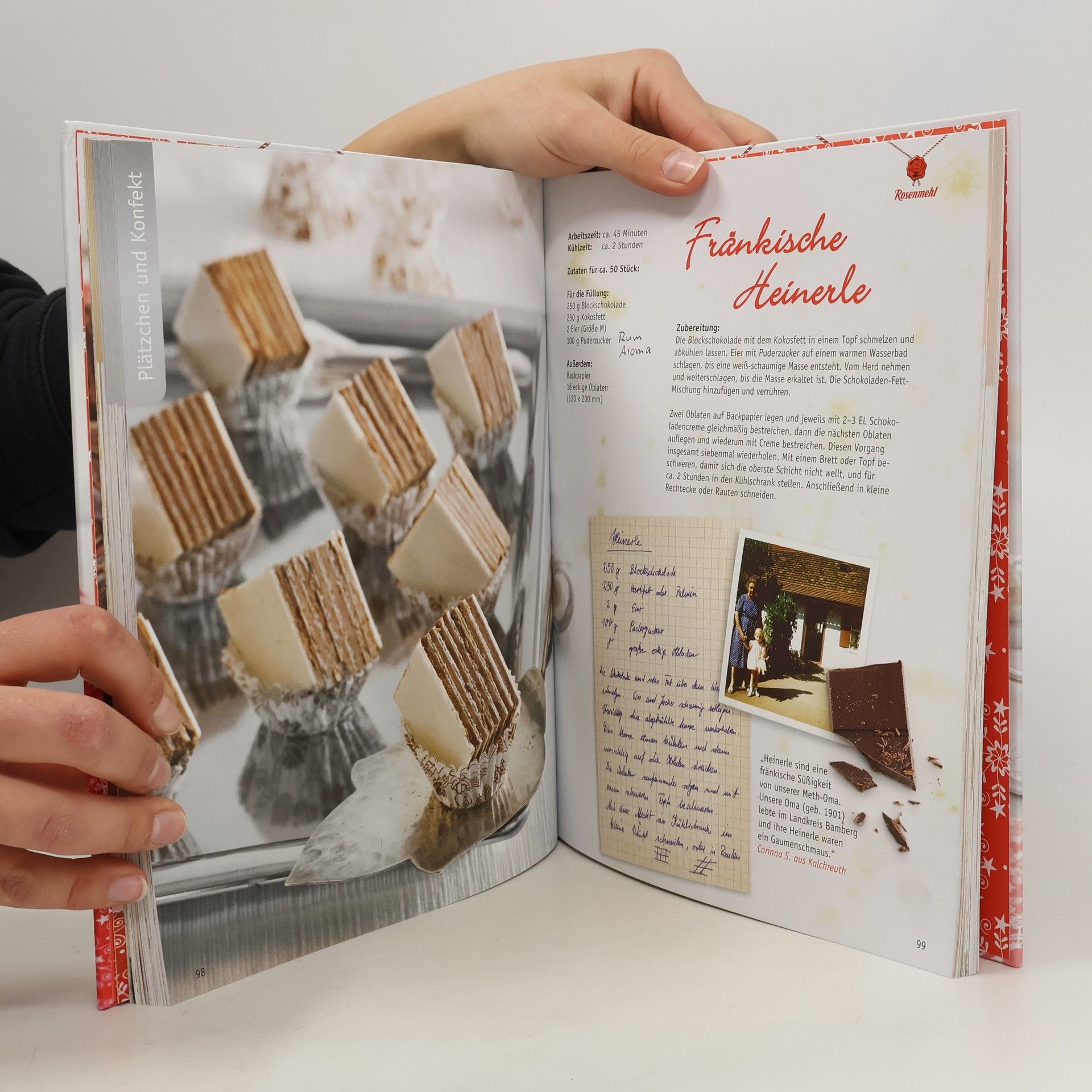 Die Schätze aus Omas Backbuch: Weihnachtsbäckerei
