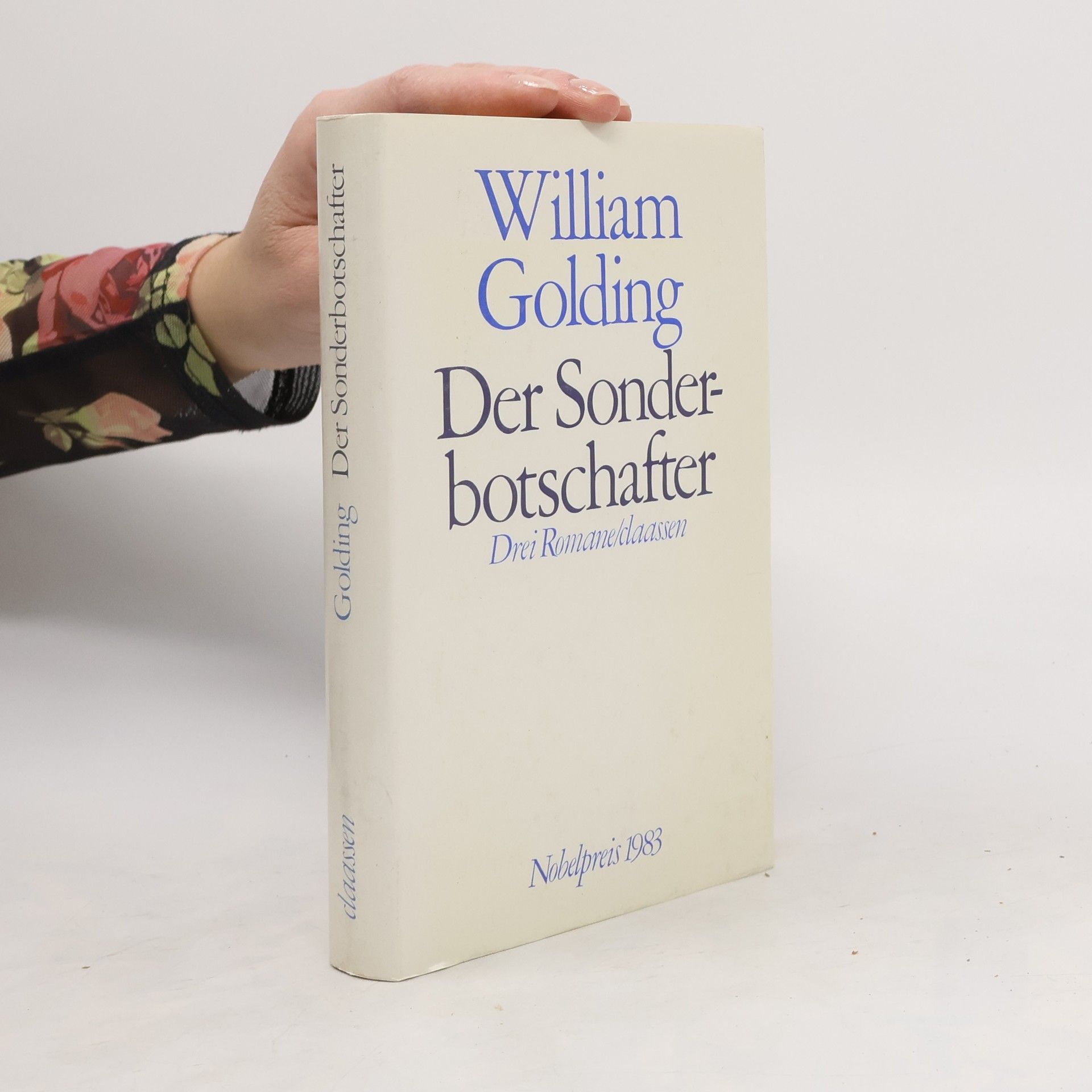 William Golding Der Sonderbotschafter