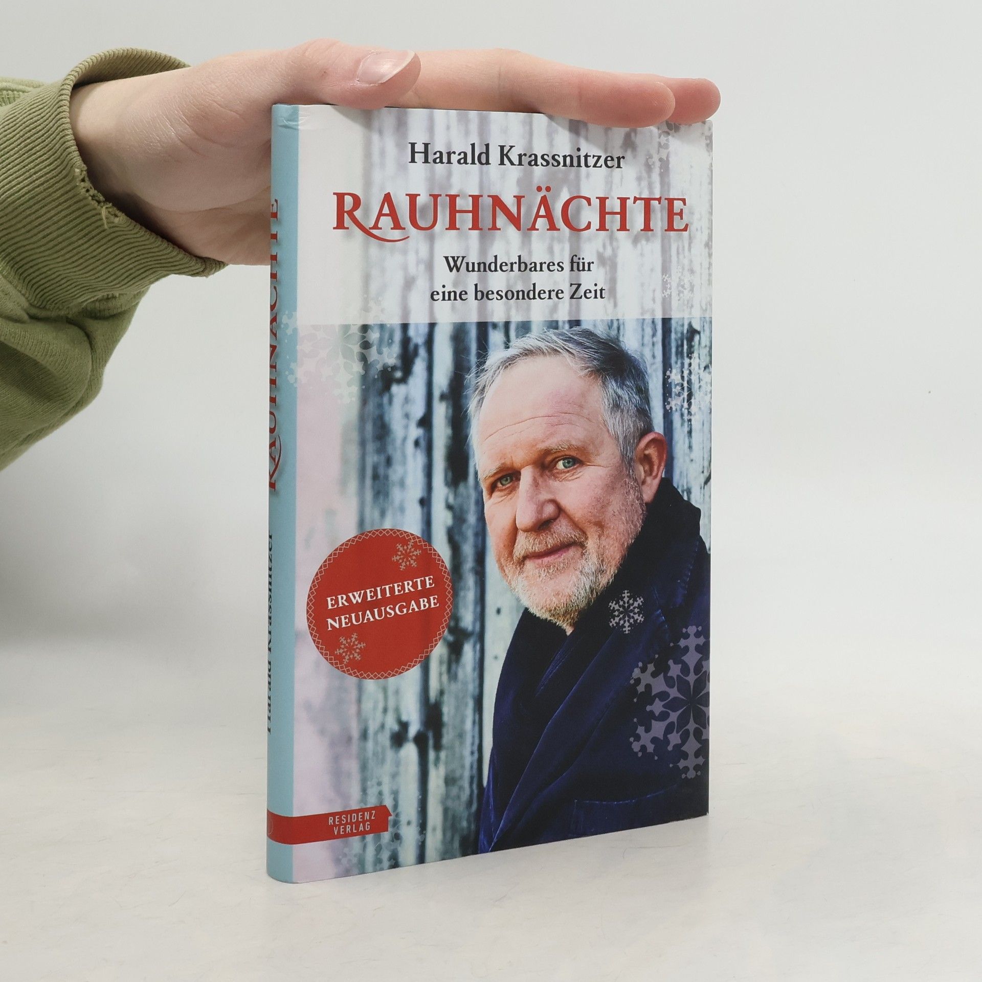 Harald Krassnitzer Rauhnächte. Wunderbares für eine besondere Zeit