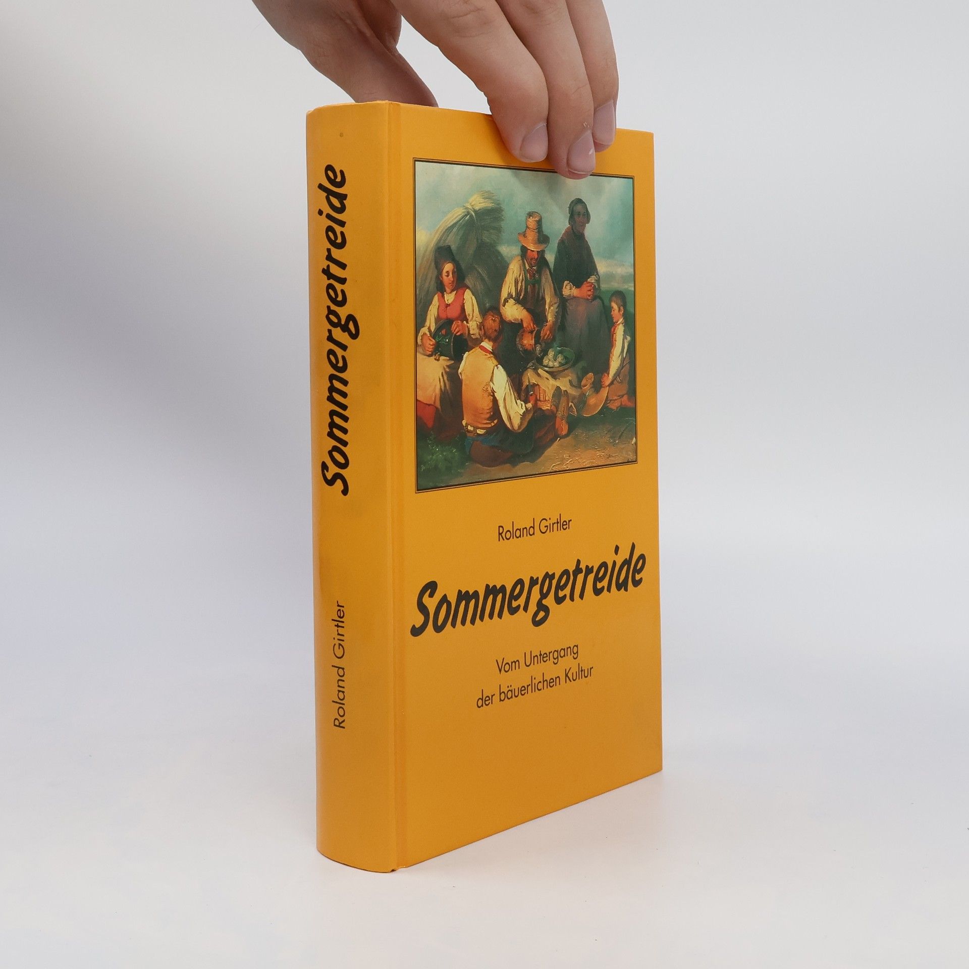 Roland Girtler Sommergetreide