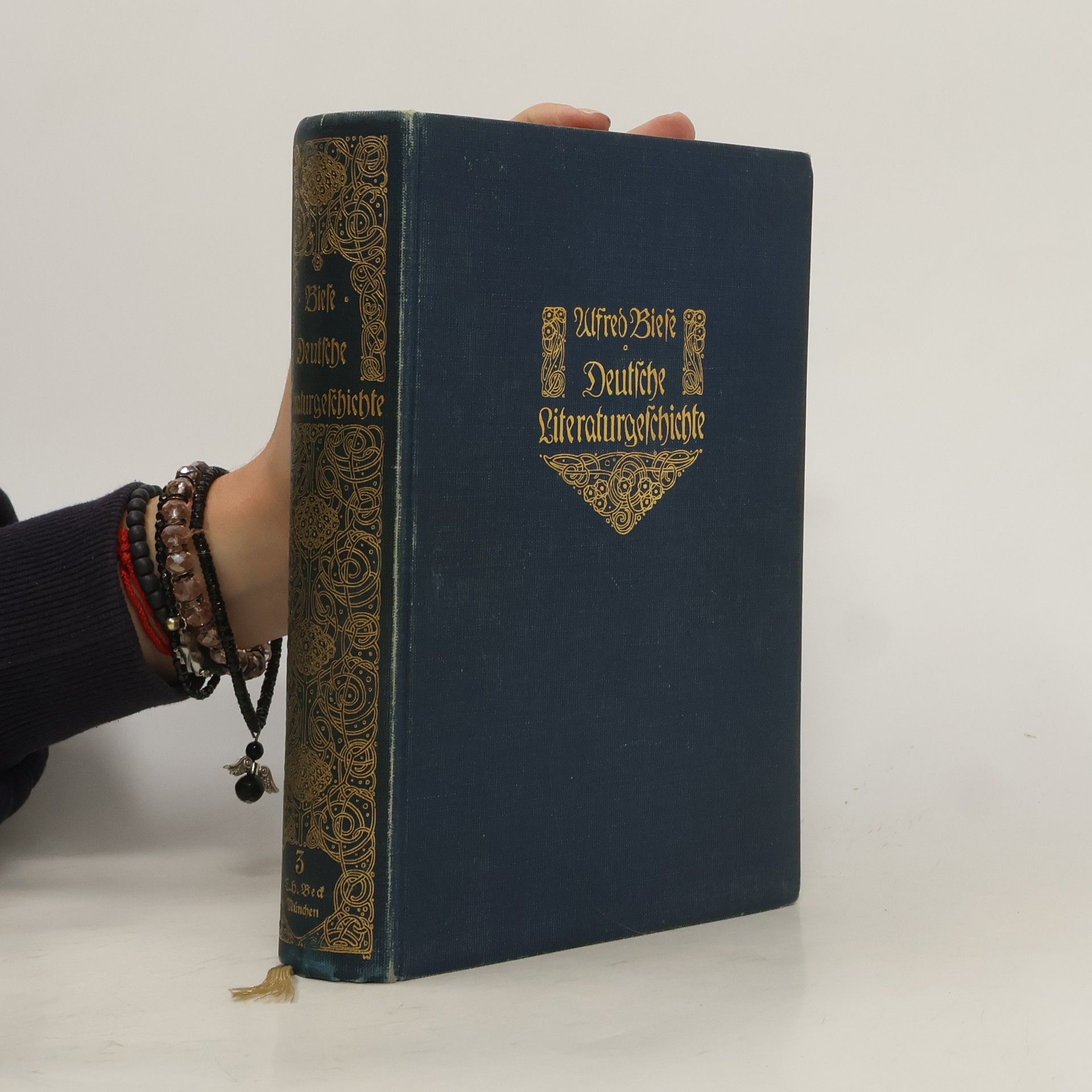 Alfred Biese Deutsche Literaturgeschichte