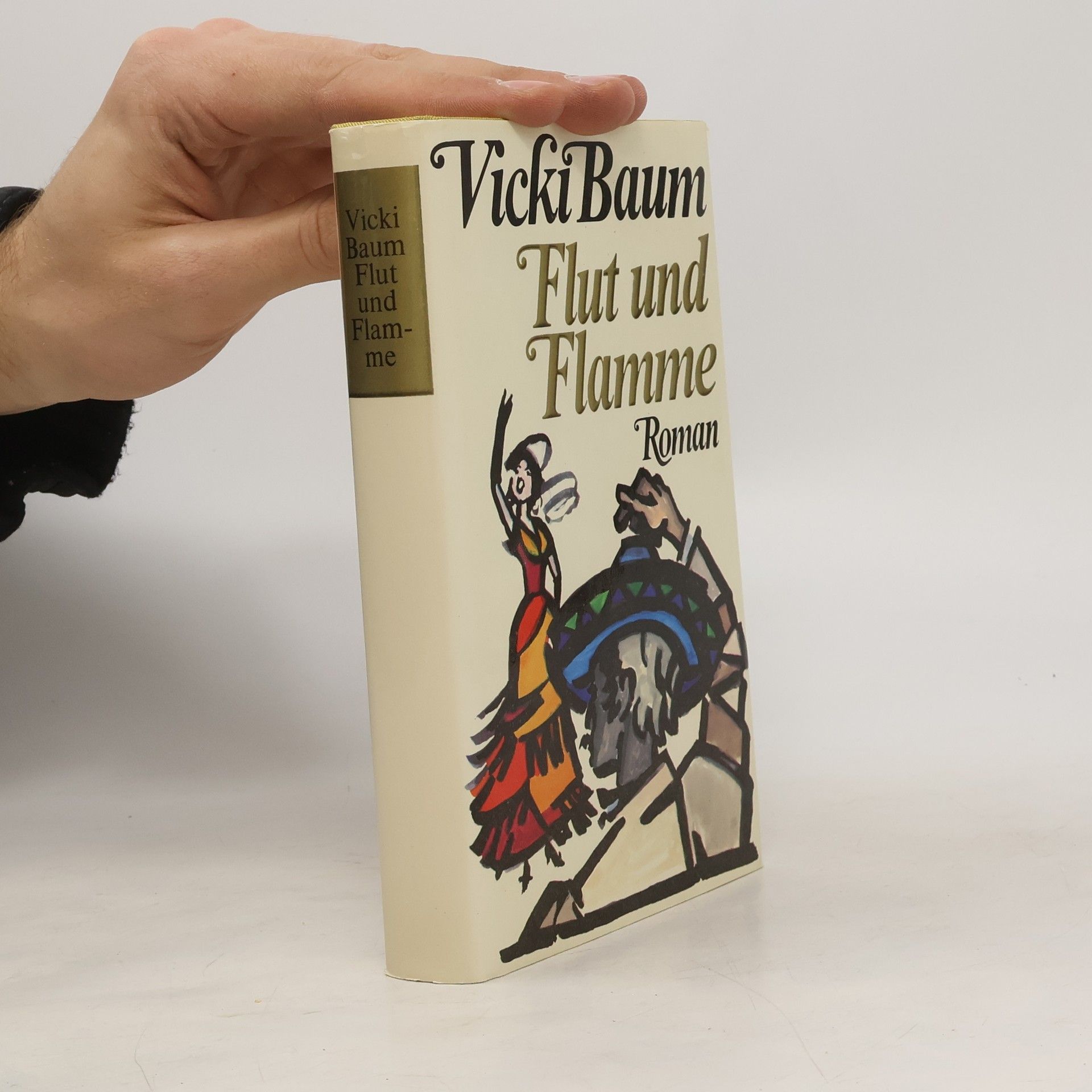 Vicki Baum Flut und Flamme