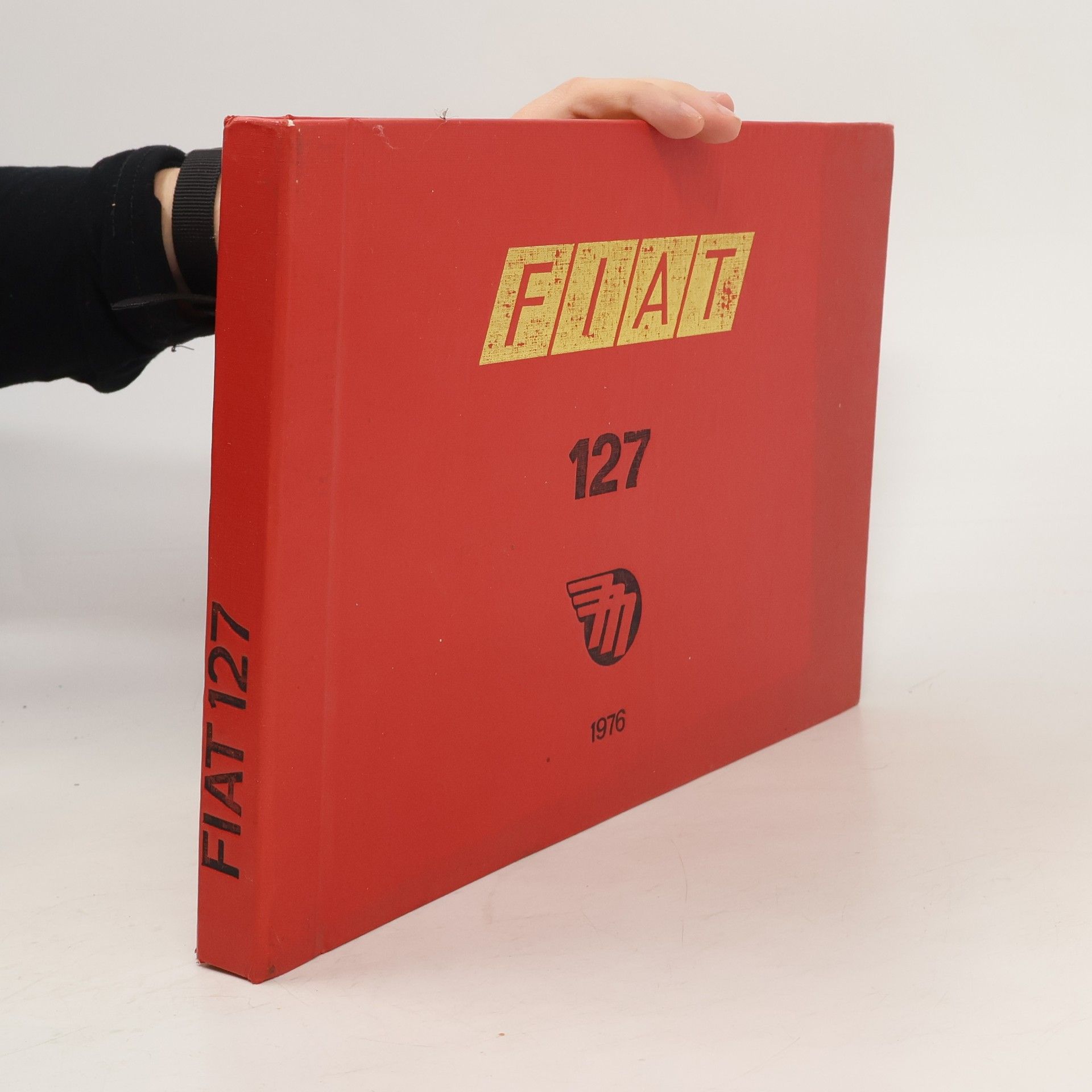 Collectif d'auteurs Seznam náhradních dílů osobního automobilu Fiat 127