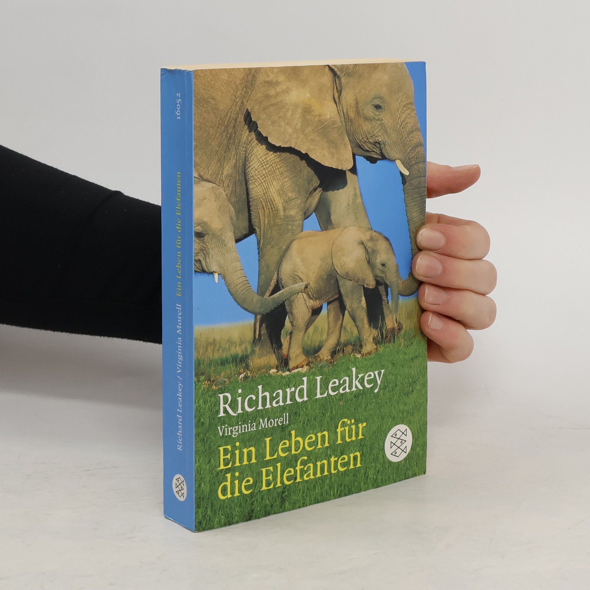 Richard Leakey Ein Leben für die Elefanten