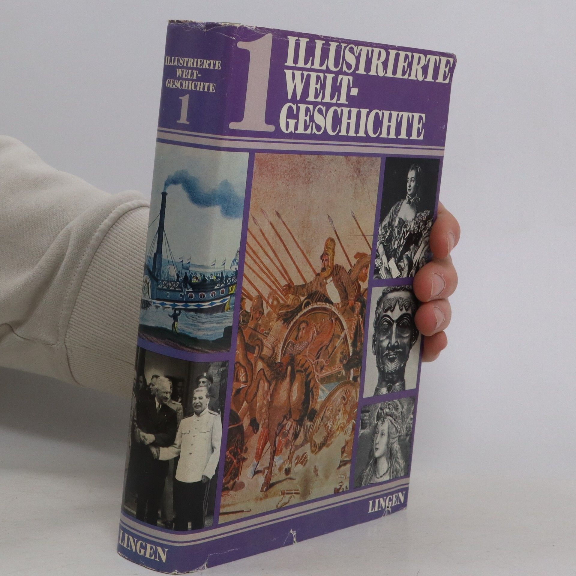 Autorenkollektiv Illustrierte Weltgeschichte 1