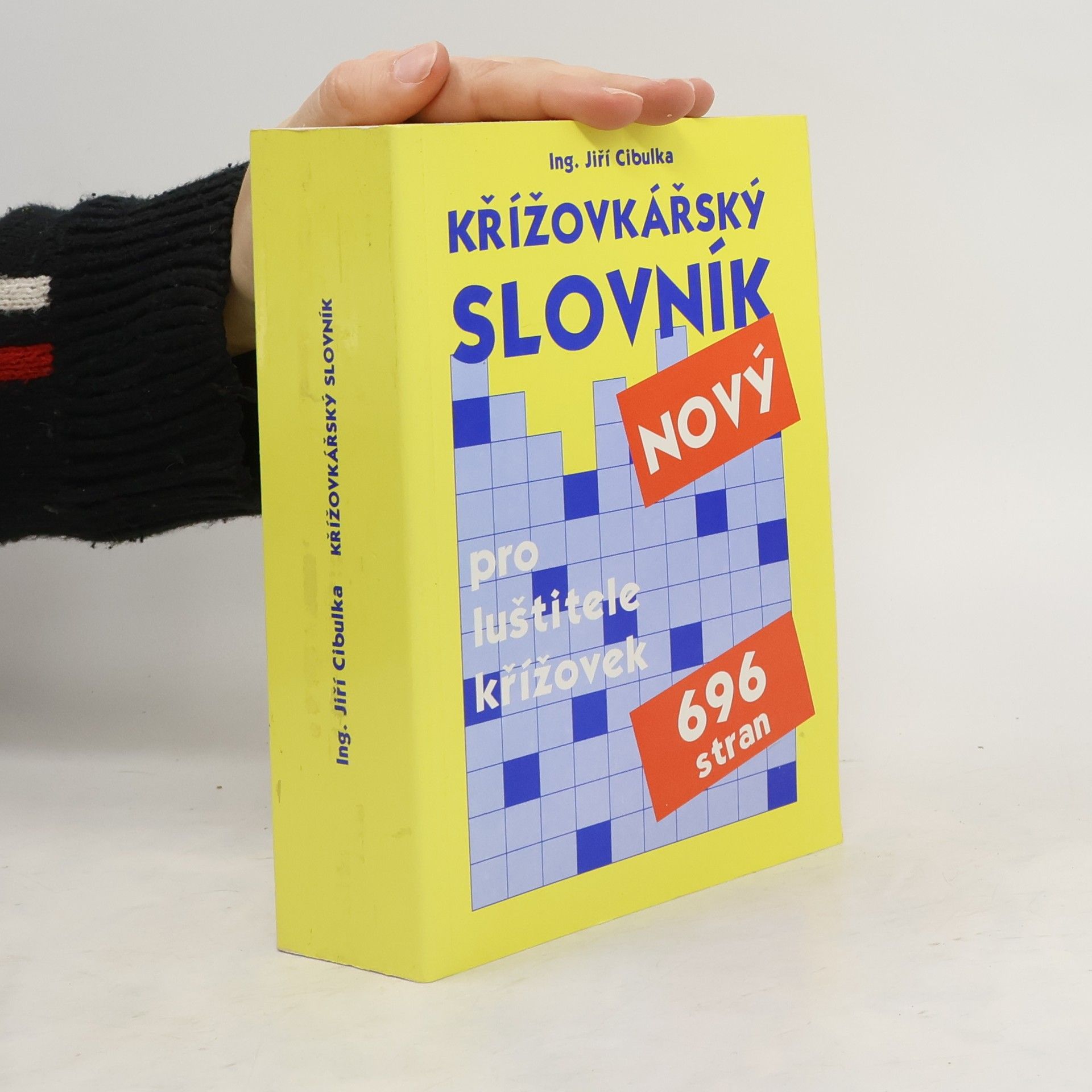 Jiří Cibulka Křížovkářský slovník : pro luštitele křížovek : s doplňky