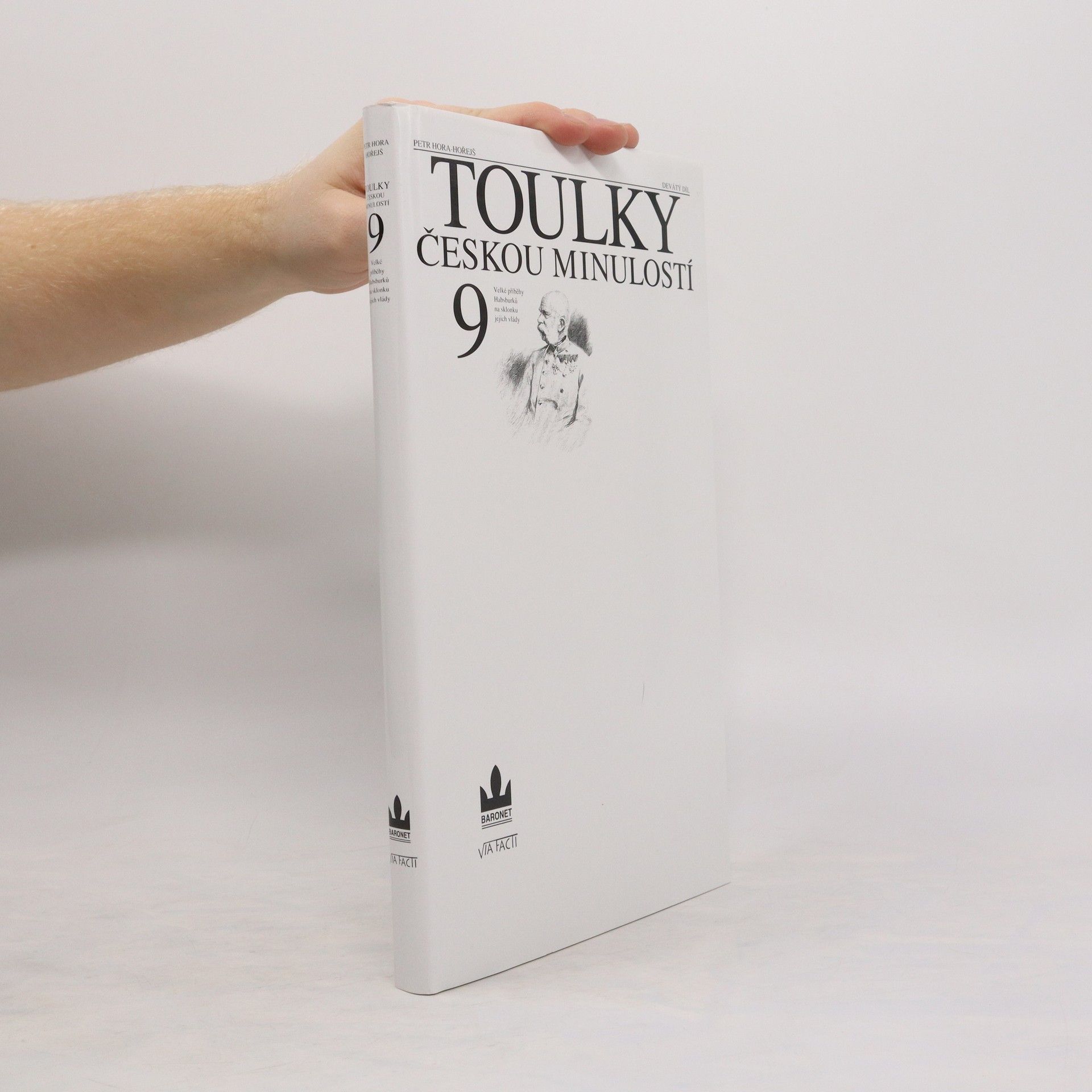 Petr Hora Hořejš Toulky českou minulostí 9