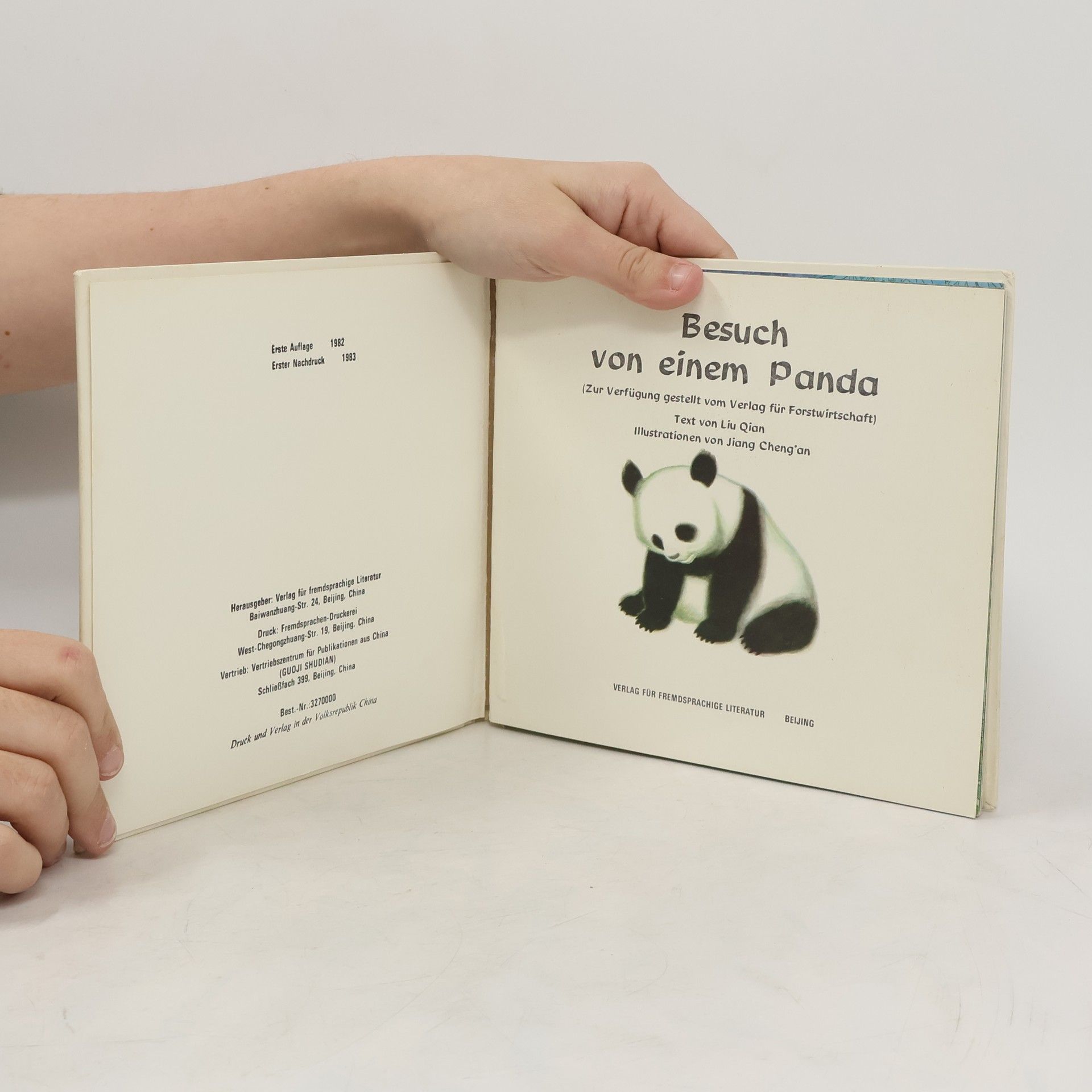 Autorenkollektiv Besuch von einem Panda