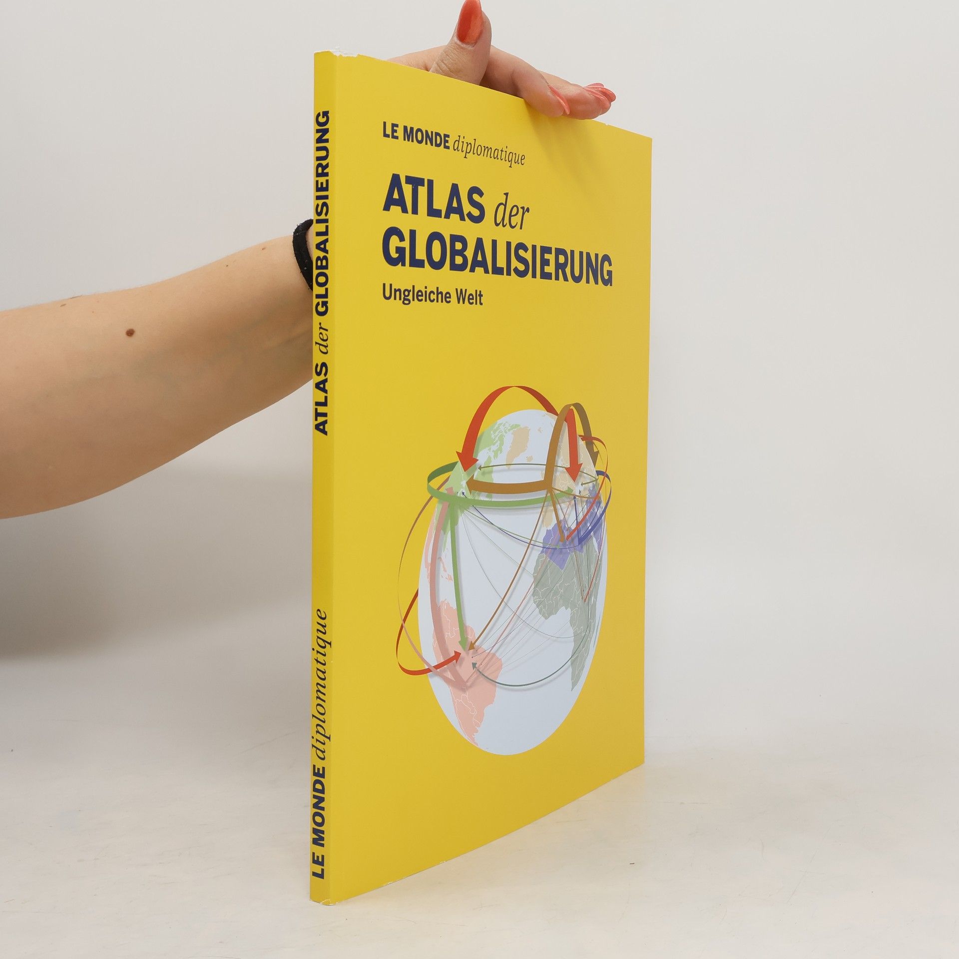 Autores varios Atlas der Globalisierung