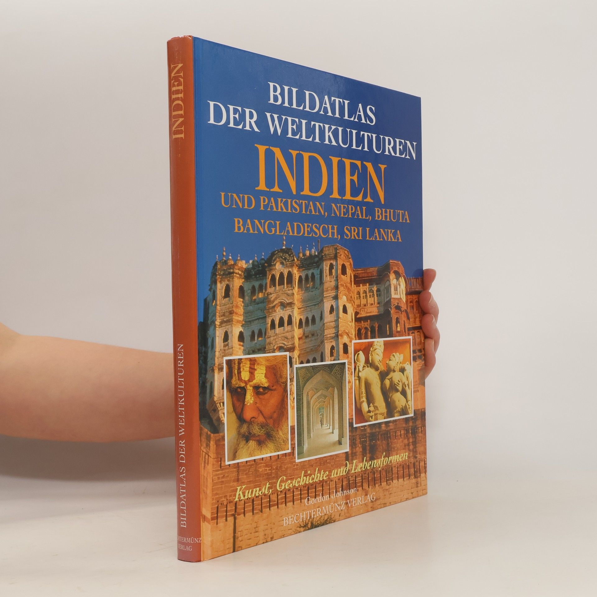 Gordon Johnson Indien und Pakistan, Nepal, Bhutan, Bangladesch, Sri Lanka