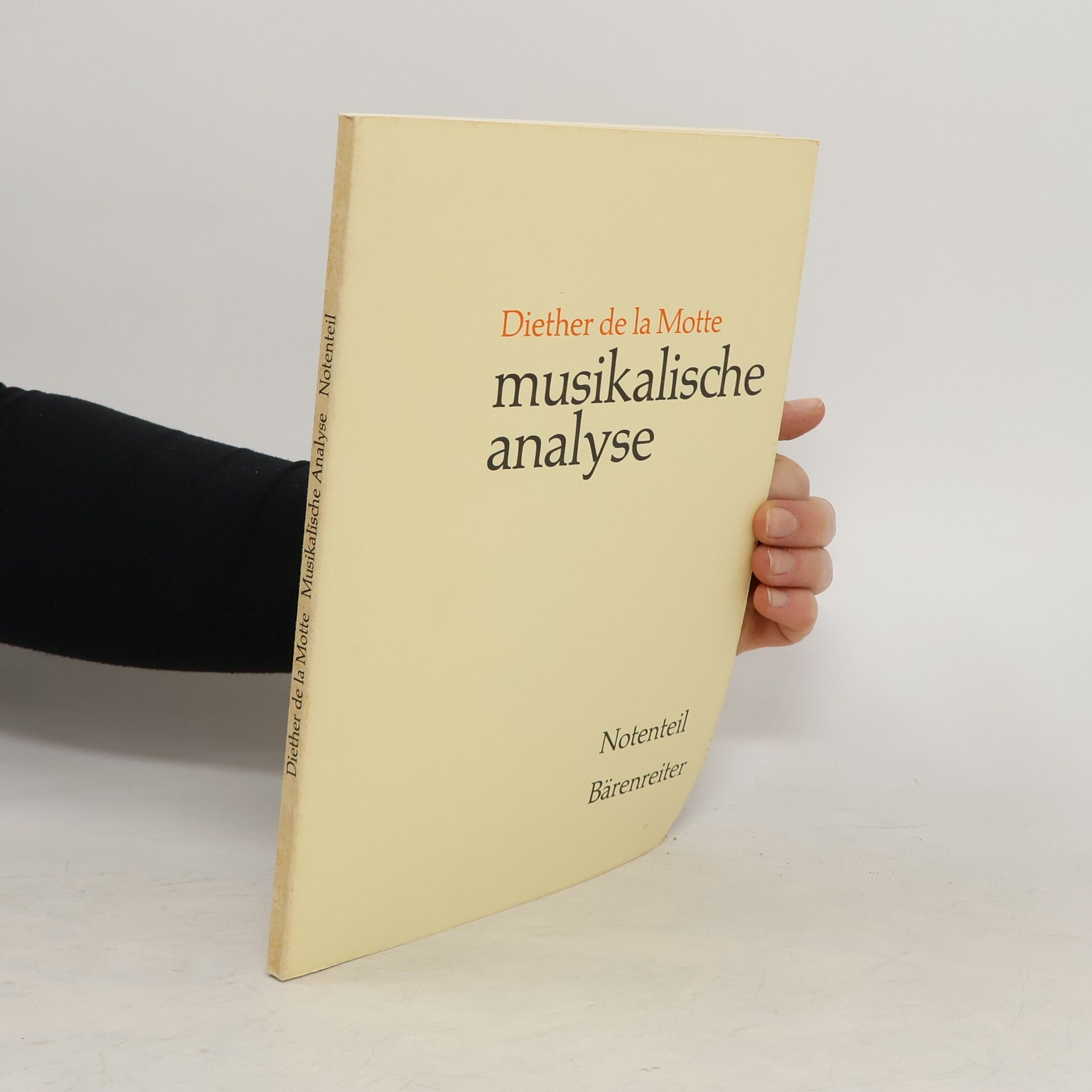 Diether de la Motte Musikalische Analyse