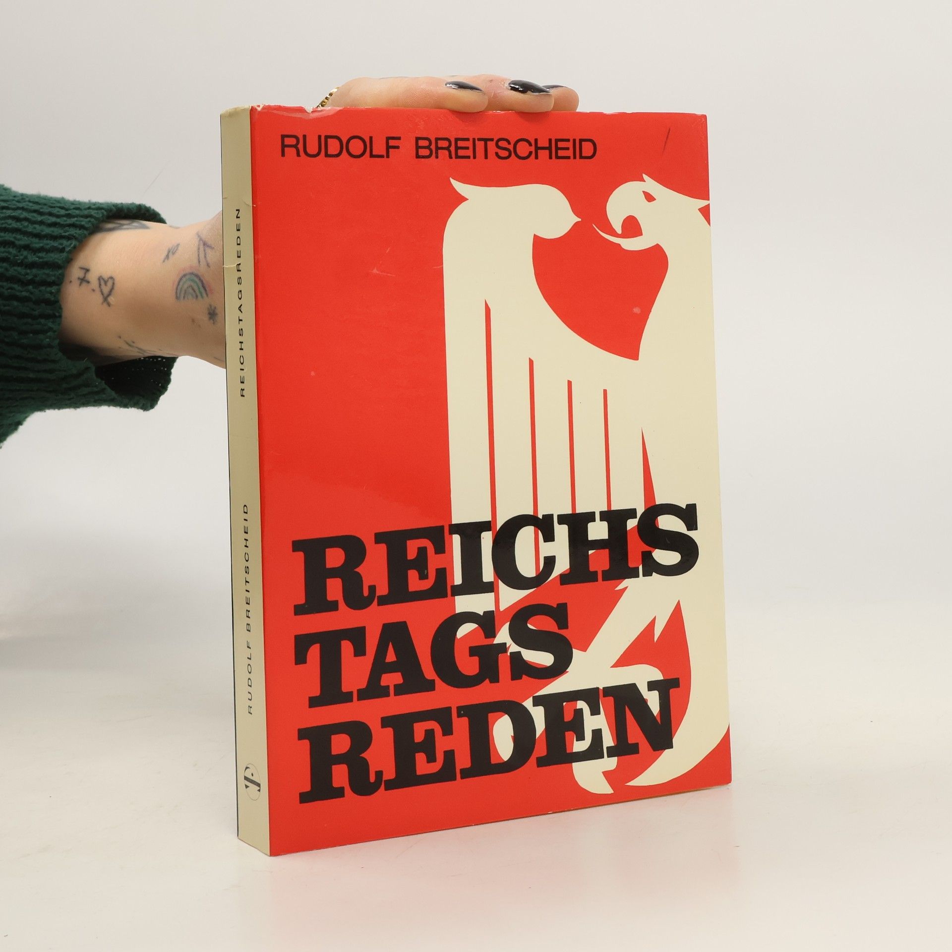 Rudolf Breitscheid Reichs Tags Reden