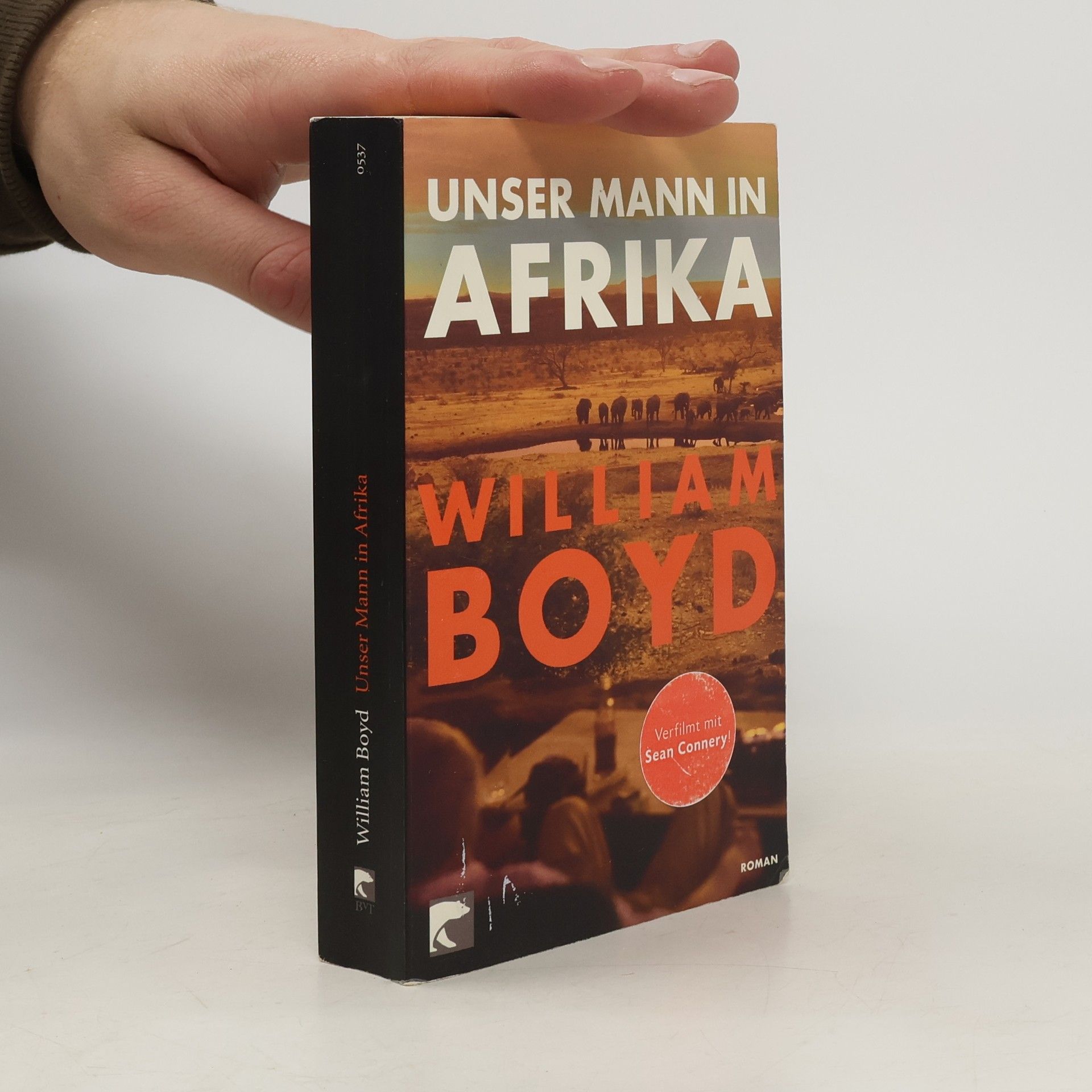 William Boyd Unser Mann in Afrika