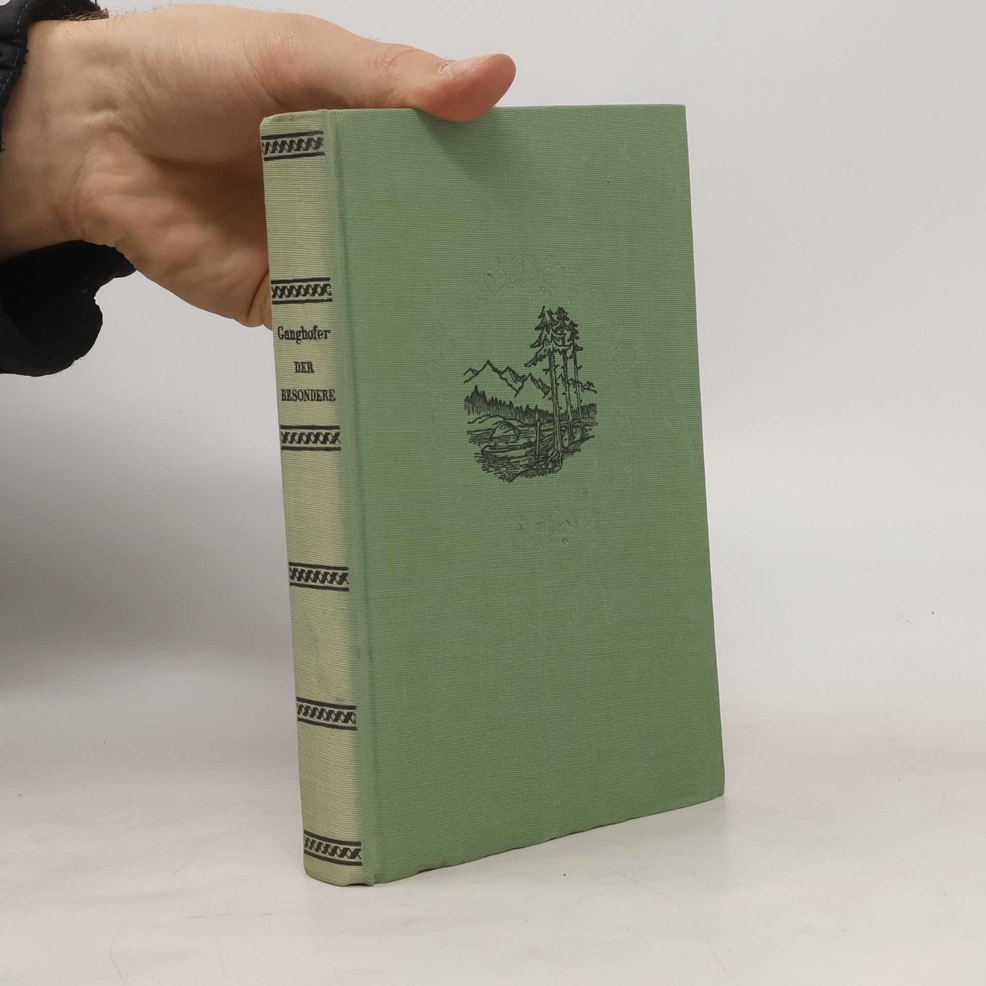 Ludwig Ganghofer Der Besondere und andere Hochlandsgeschichten