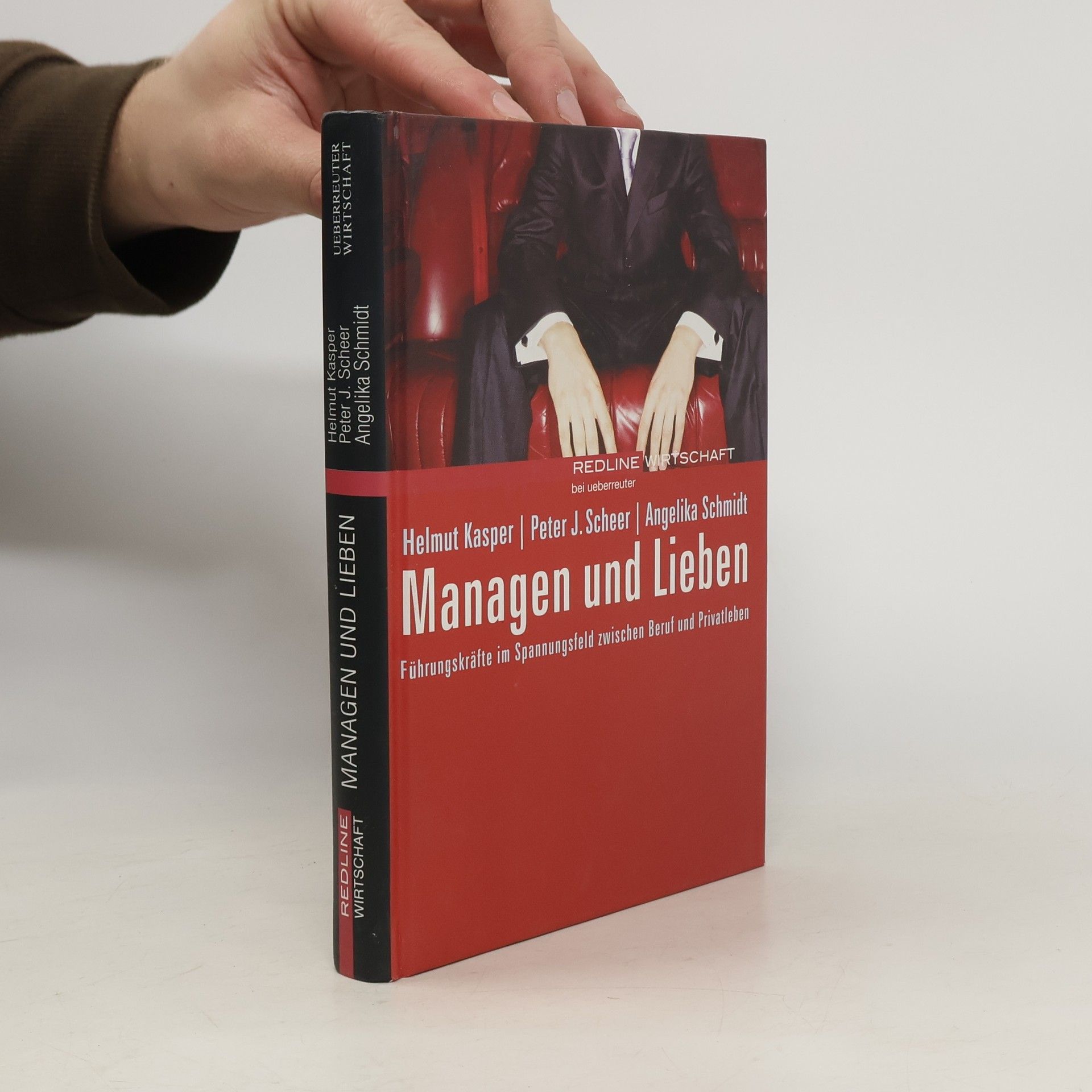 Helmut Kasper Managen und Lieben