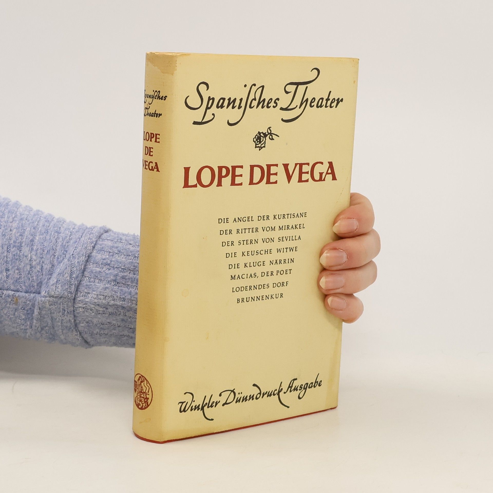 Lope de Vega Lope de Vega. Spanisches Theater