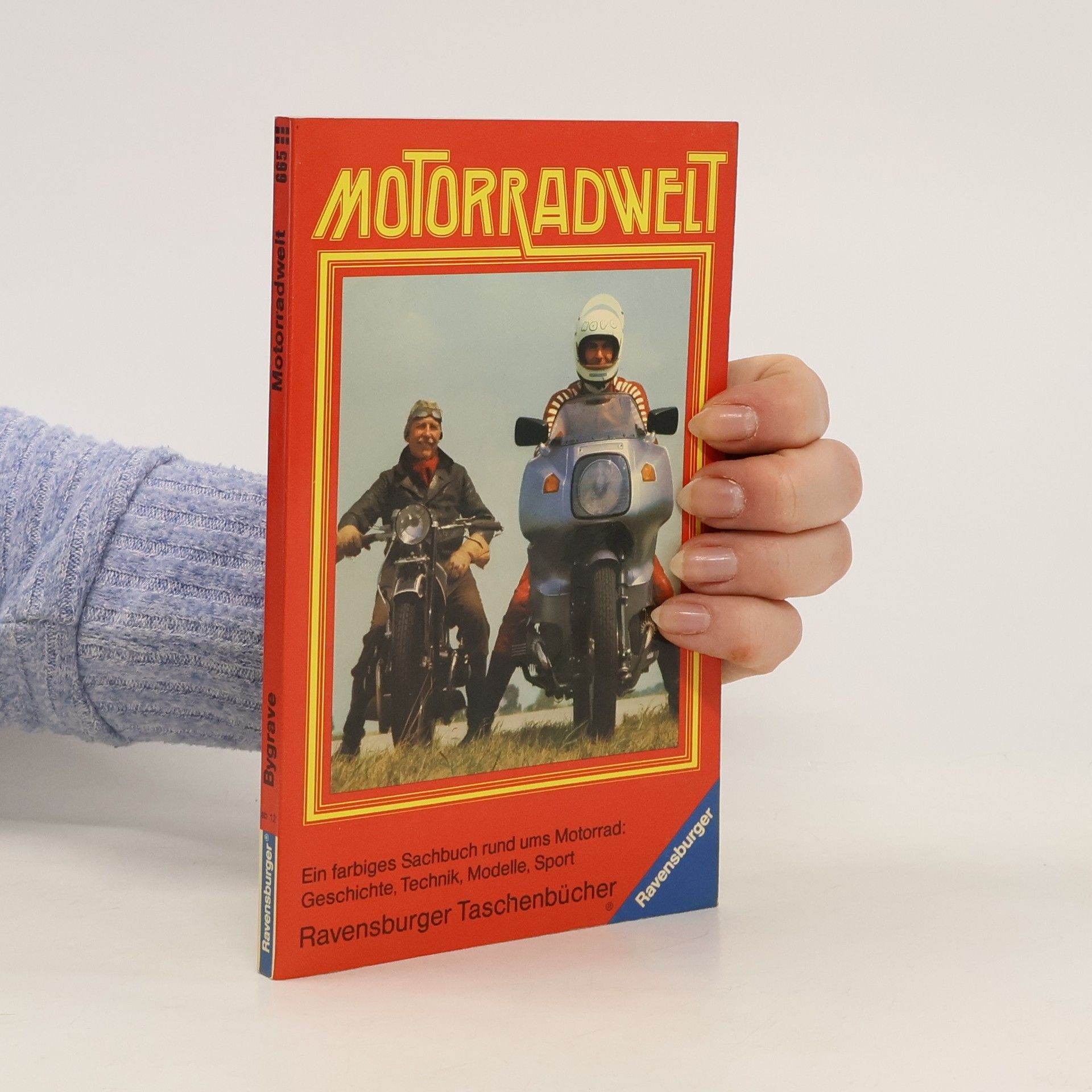 Mike Bygrave Motorradwelt