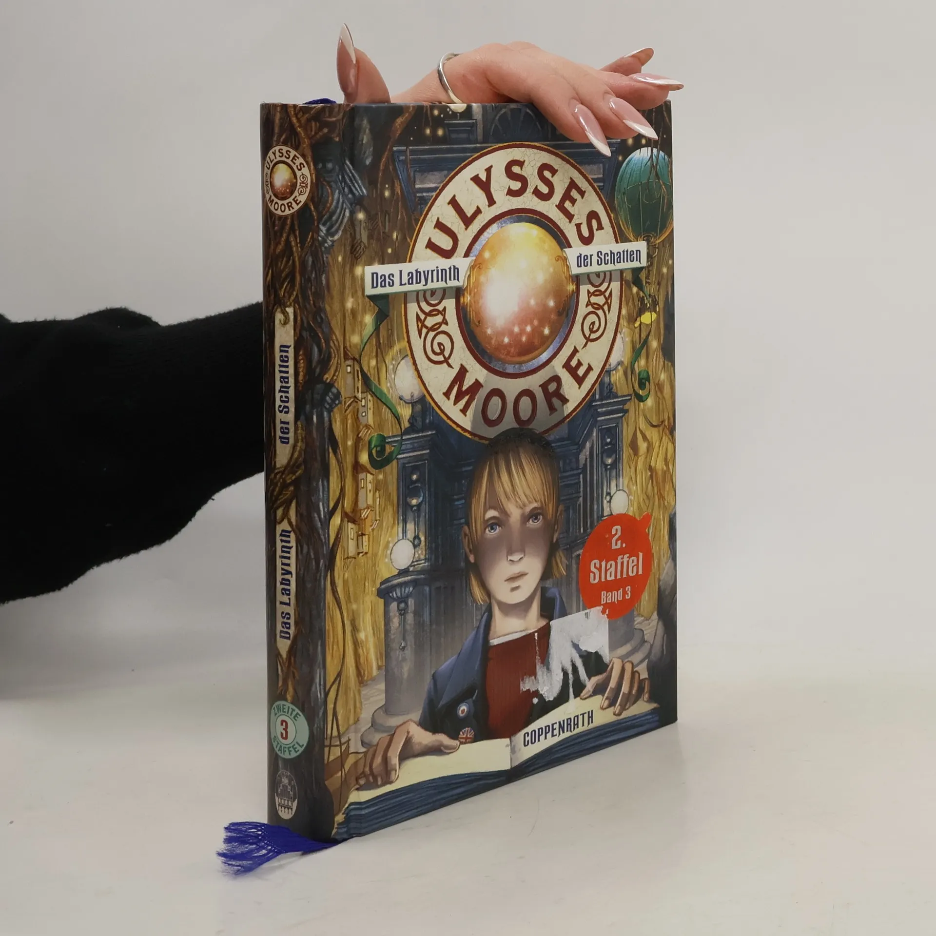 Ulysses Moore. Das Labyrinth der Schatten | Libro | Copertina rigida | Pierdomenico Baccalario | DE