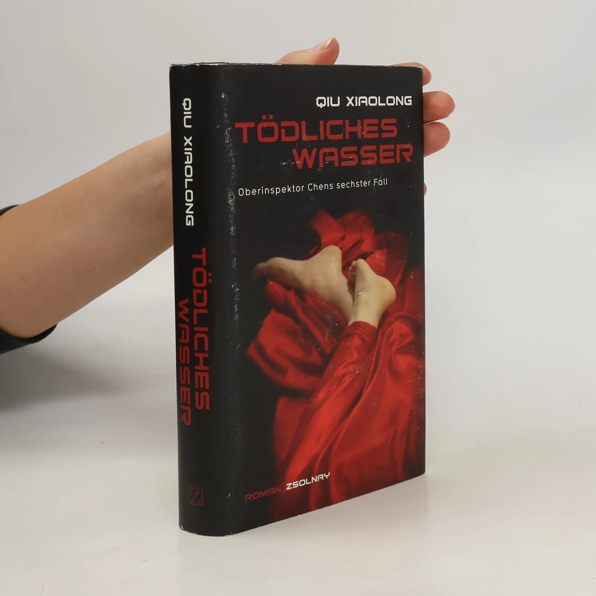Tödliches Wasser | Libro | Copertina rigida | Xiaolong Qiu | DE