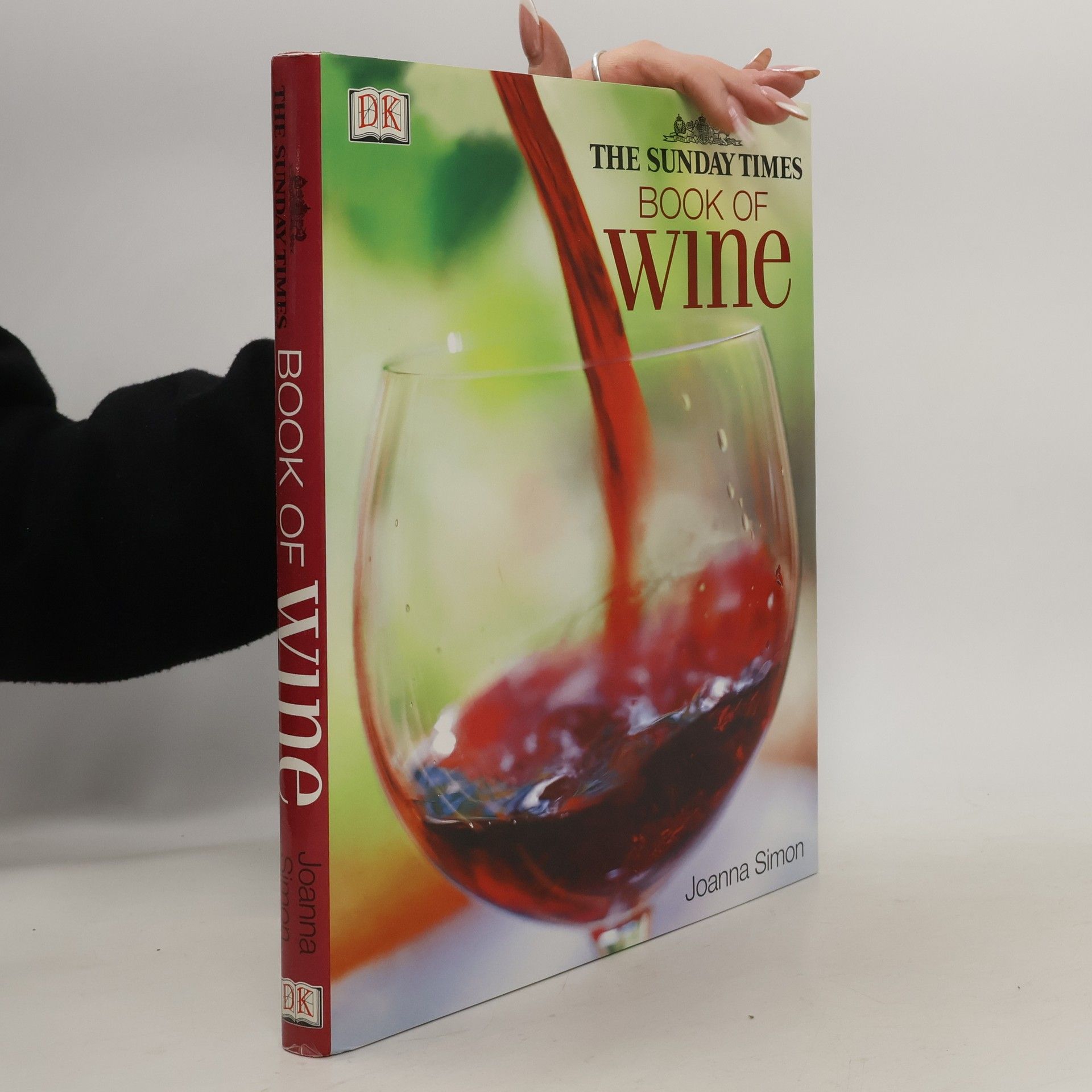 Joanna Simon The Sunday Times Book of Wine