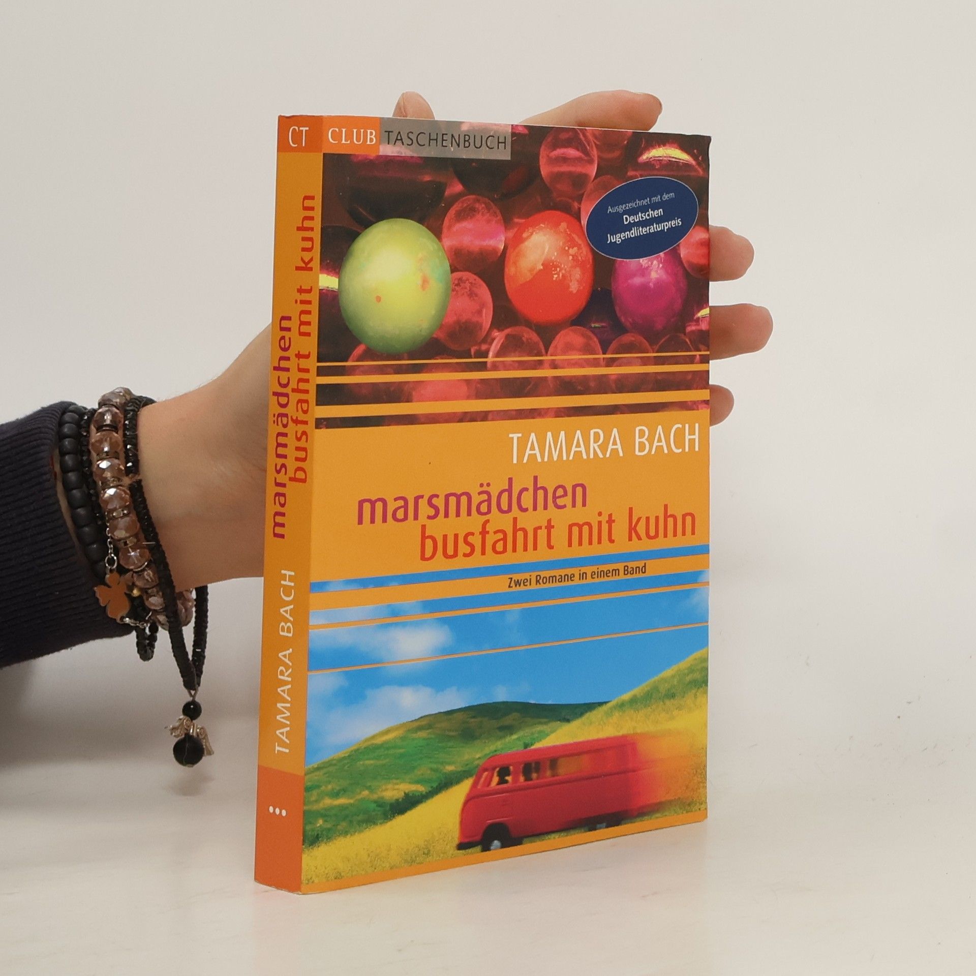 Tamara Bach Marsmädchen: Busfahrt Mit Kuhn