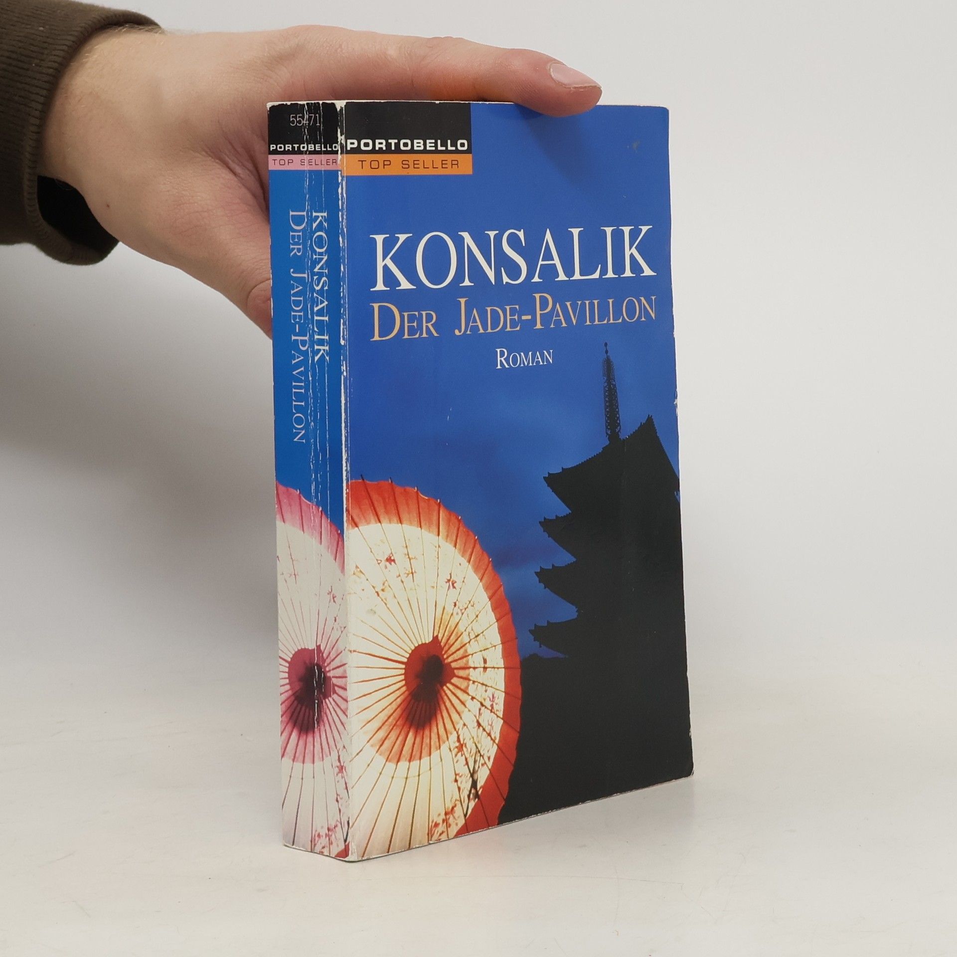 Heinz G. Konsalik Der Jade-Pavillon