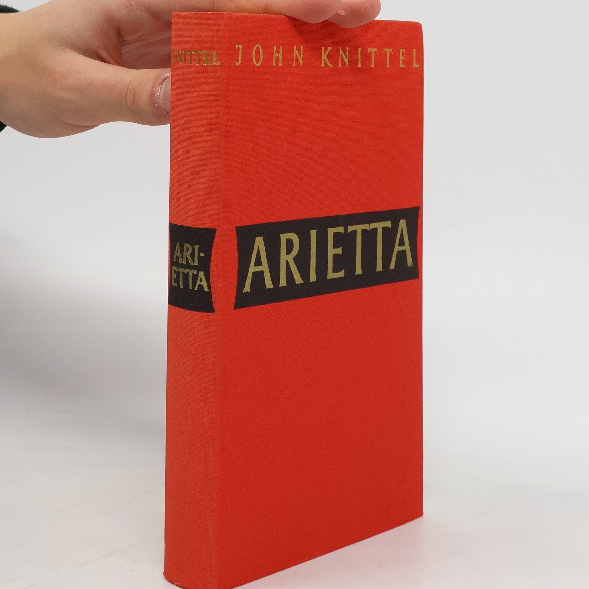 John Knittel Arietta