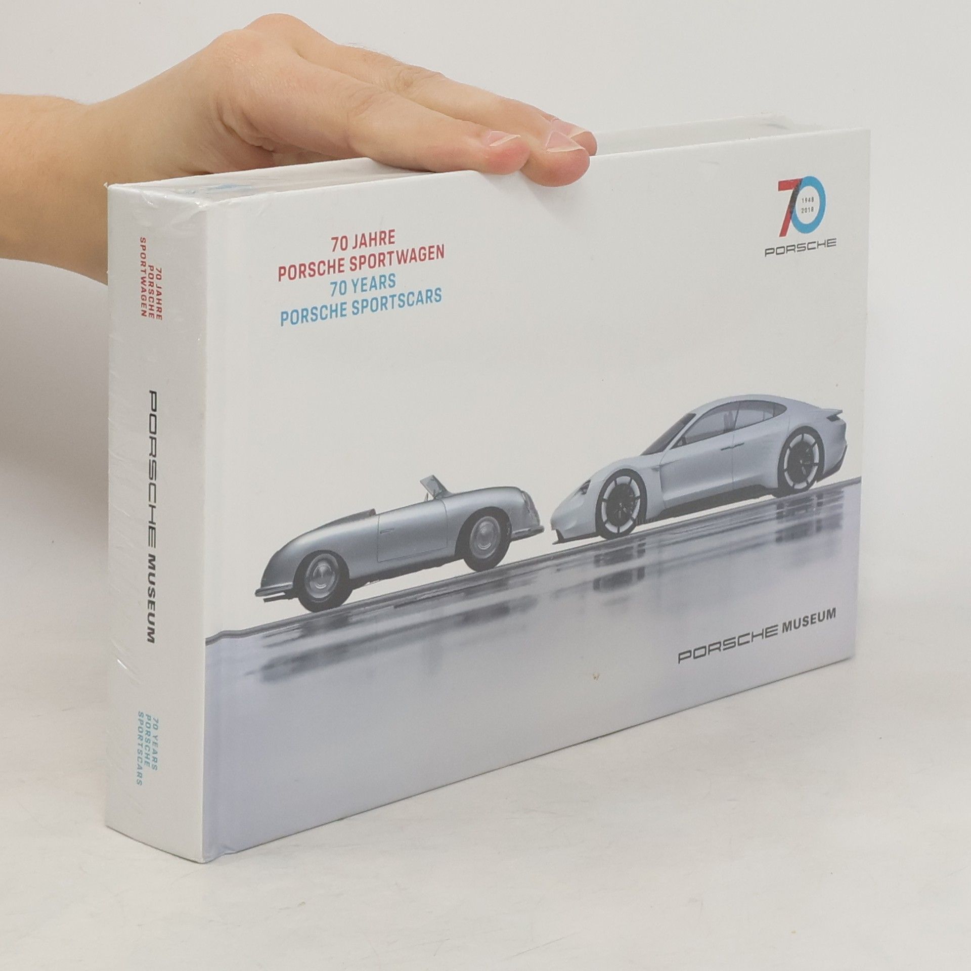 Collectif d'auteurs 70 Jahre Porsche Sportwagen 70 Years Porsche Sportscars