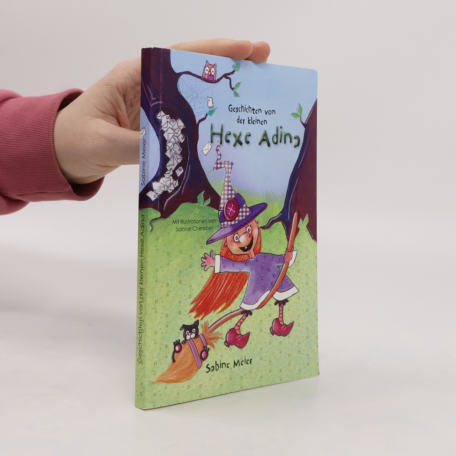 Geschichten von der kleinen Hexe Adina