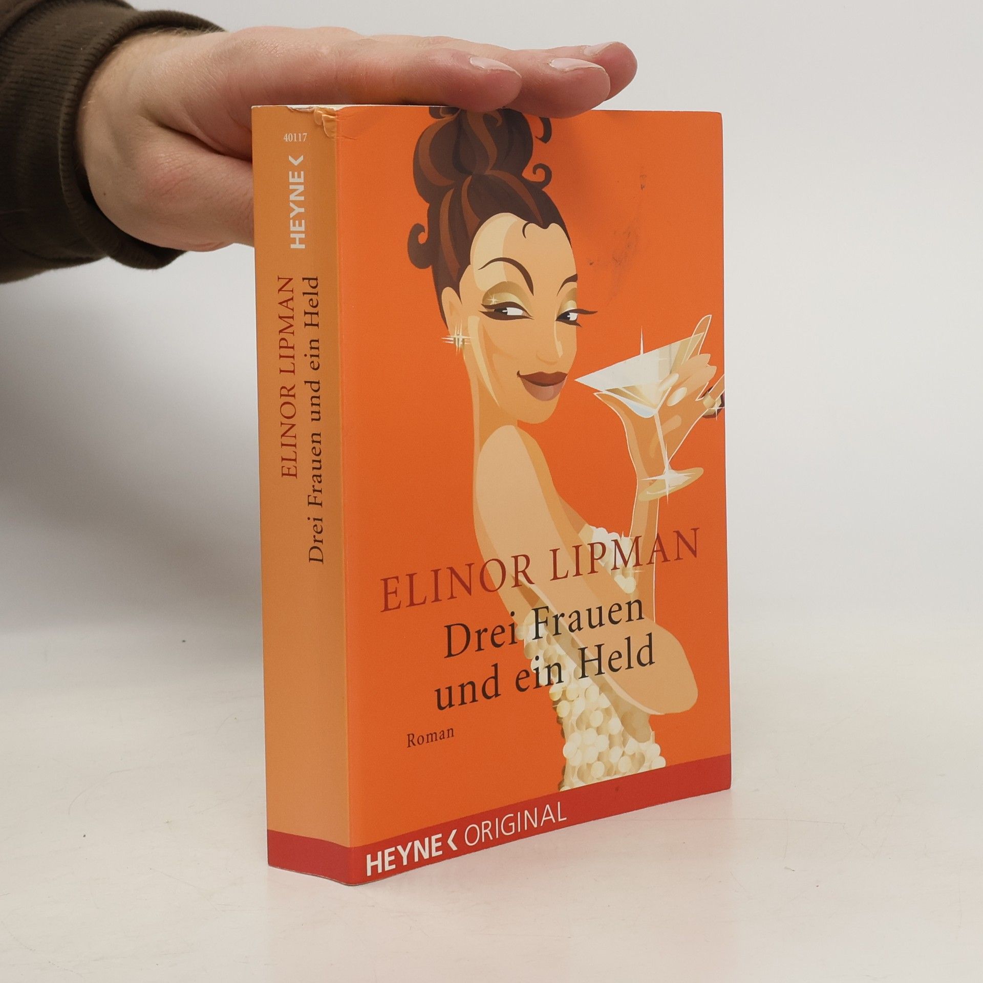 Elinor Lipman Drei Frauen und ein Held