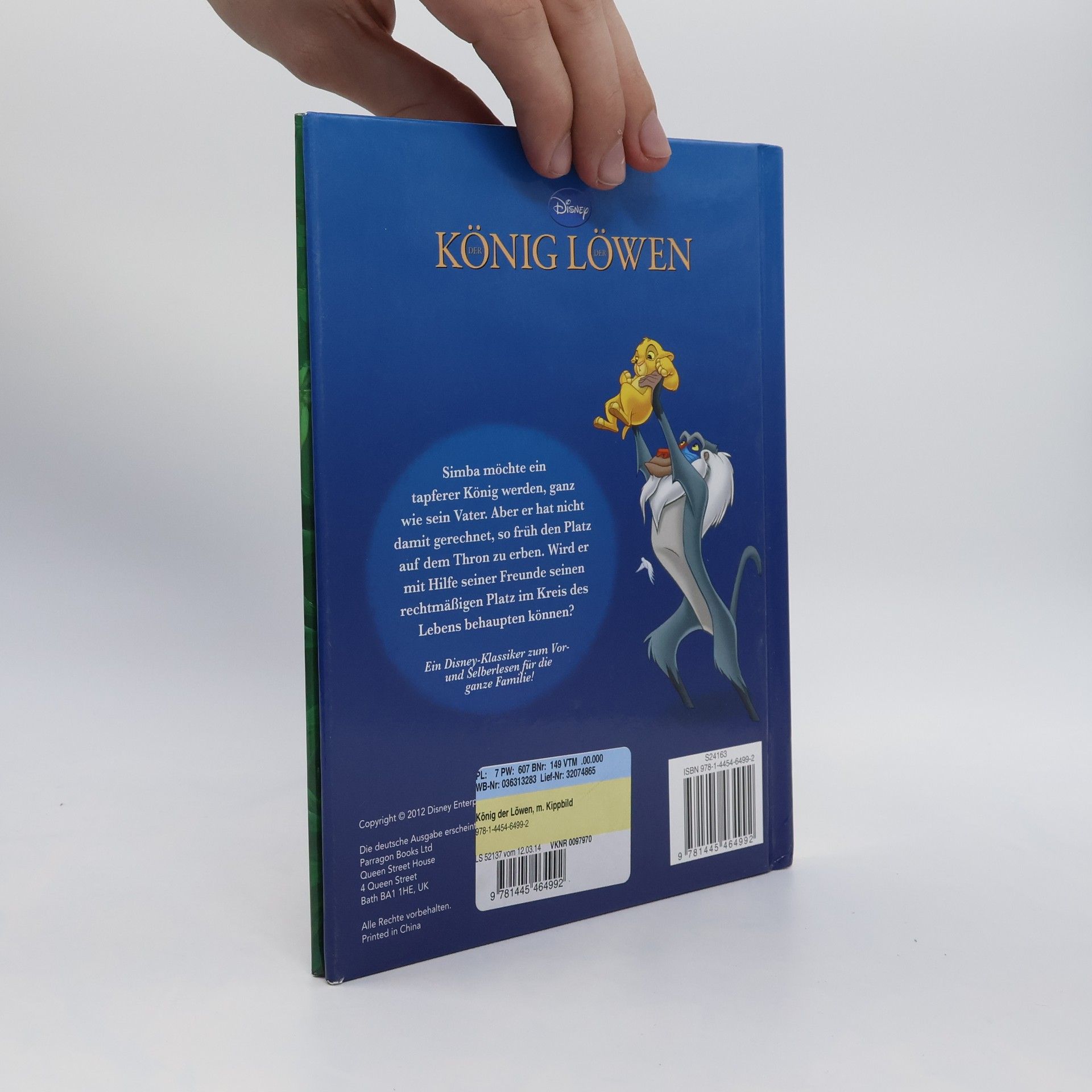Various authors Der König der Löwen