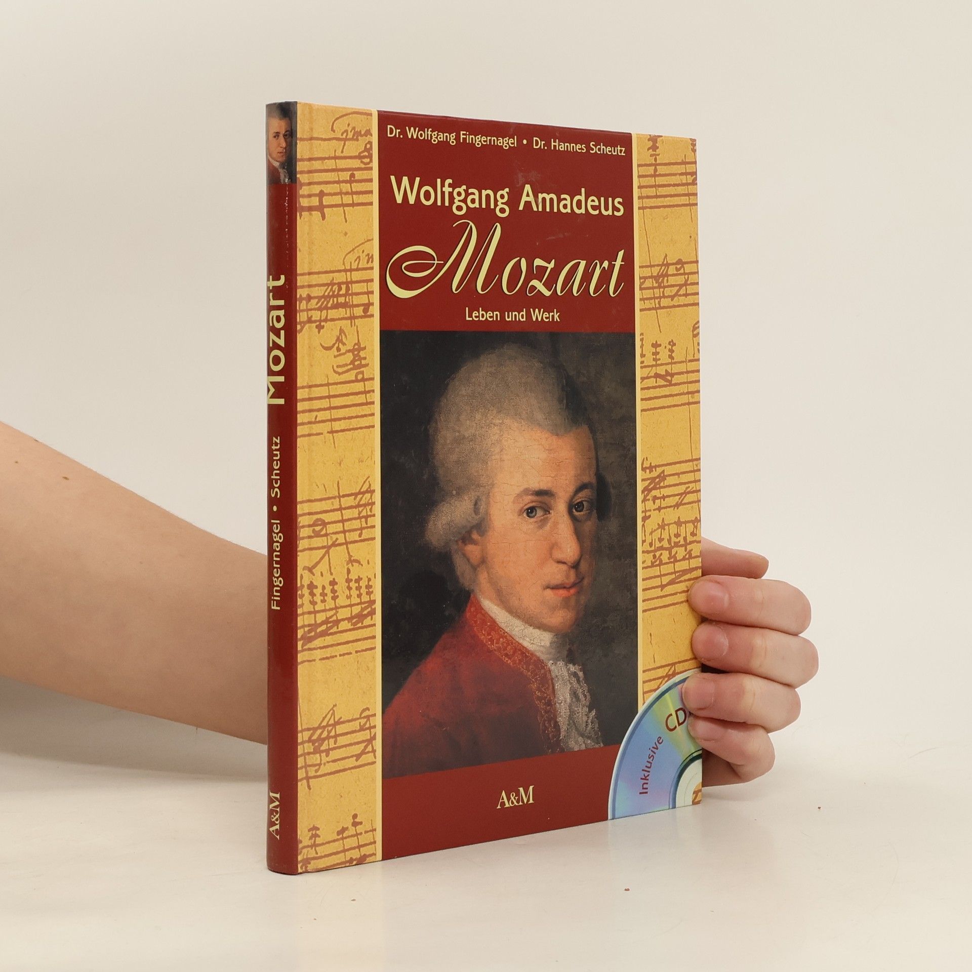 Wolfgang Fingernagel Wolfgang Amadeus Mozart. Leben und Werk.