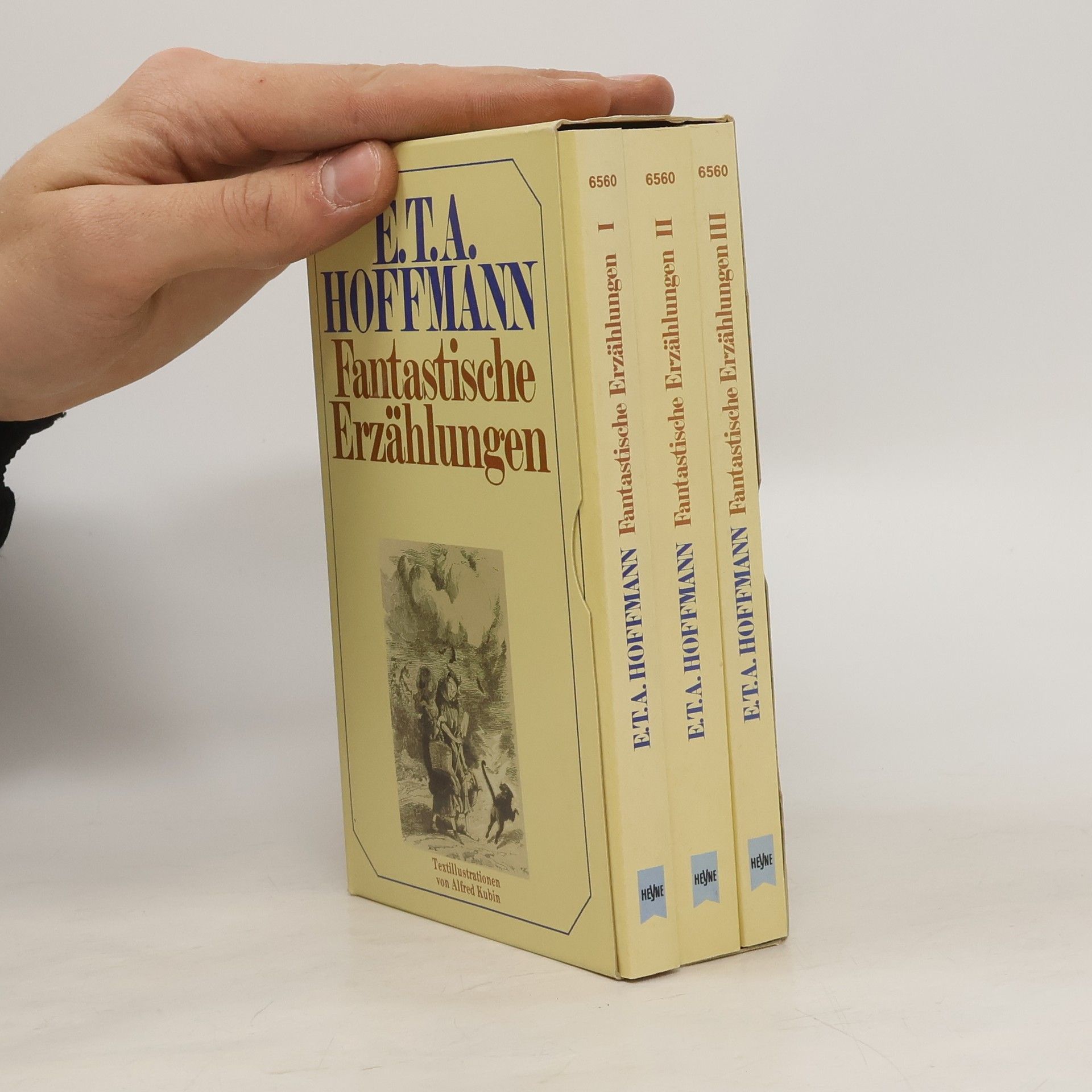 Ernst T. A. Hoffmann Fantastische Erzählungen III