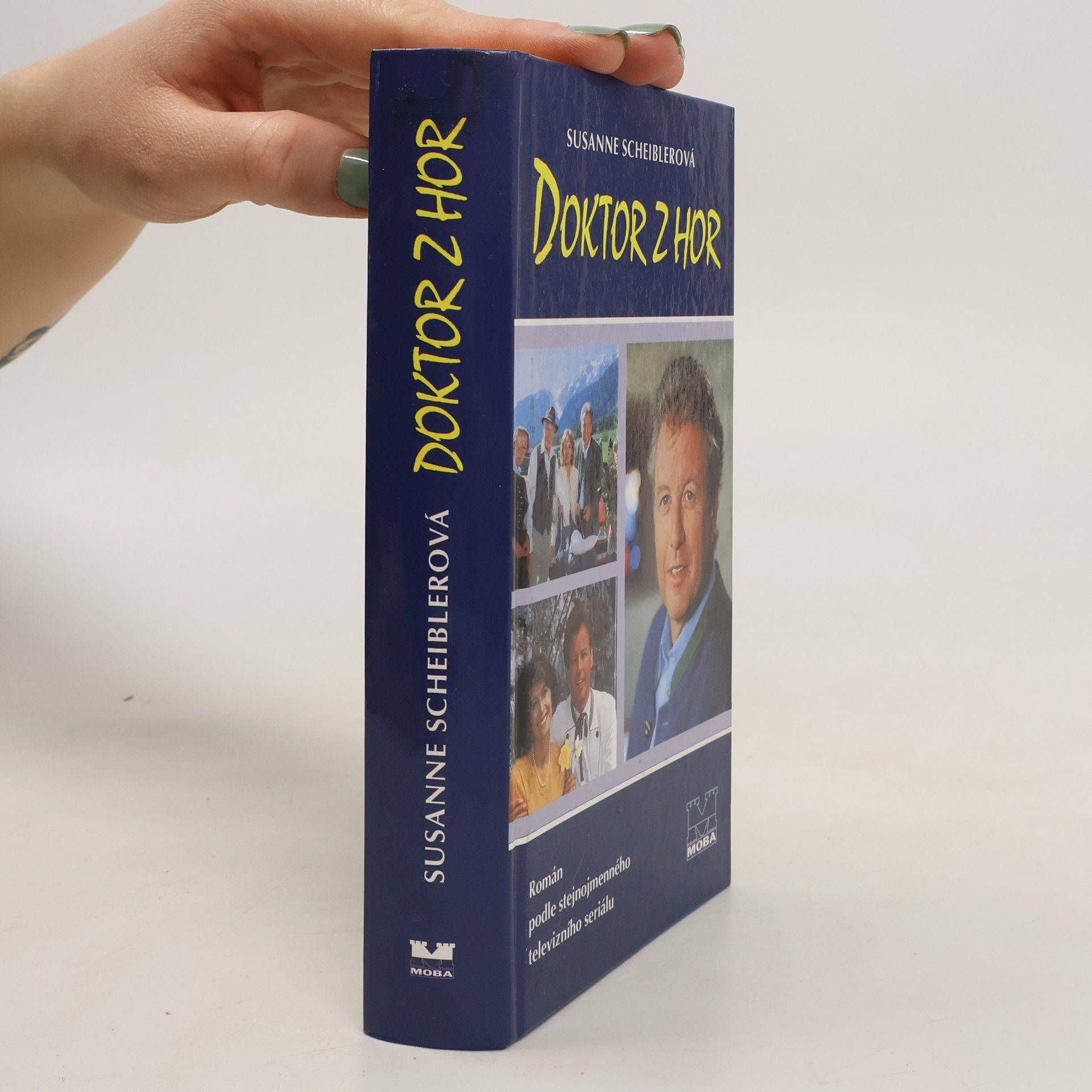 Susanne Scheibler Doktor z hor