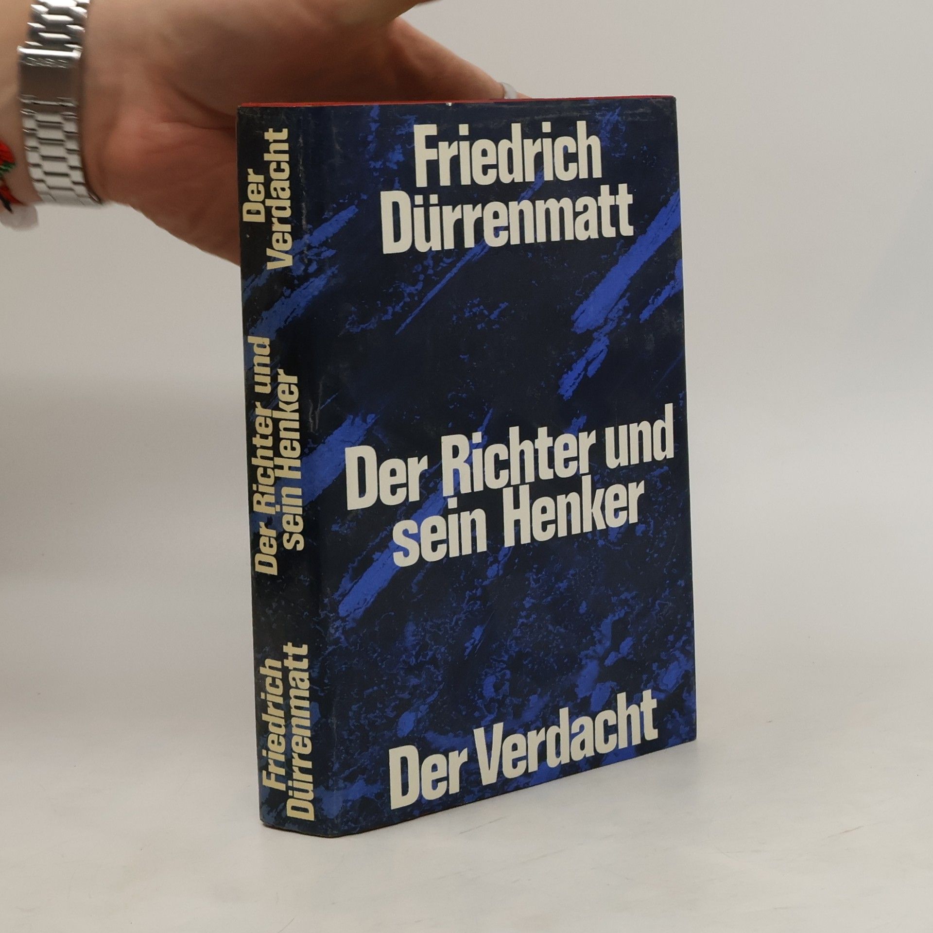 Friedrich Dürrenmatt Der Richter und sein Henker/Der Verdacht