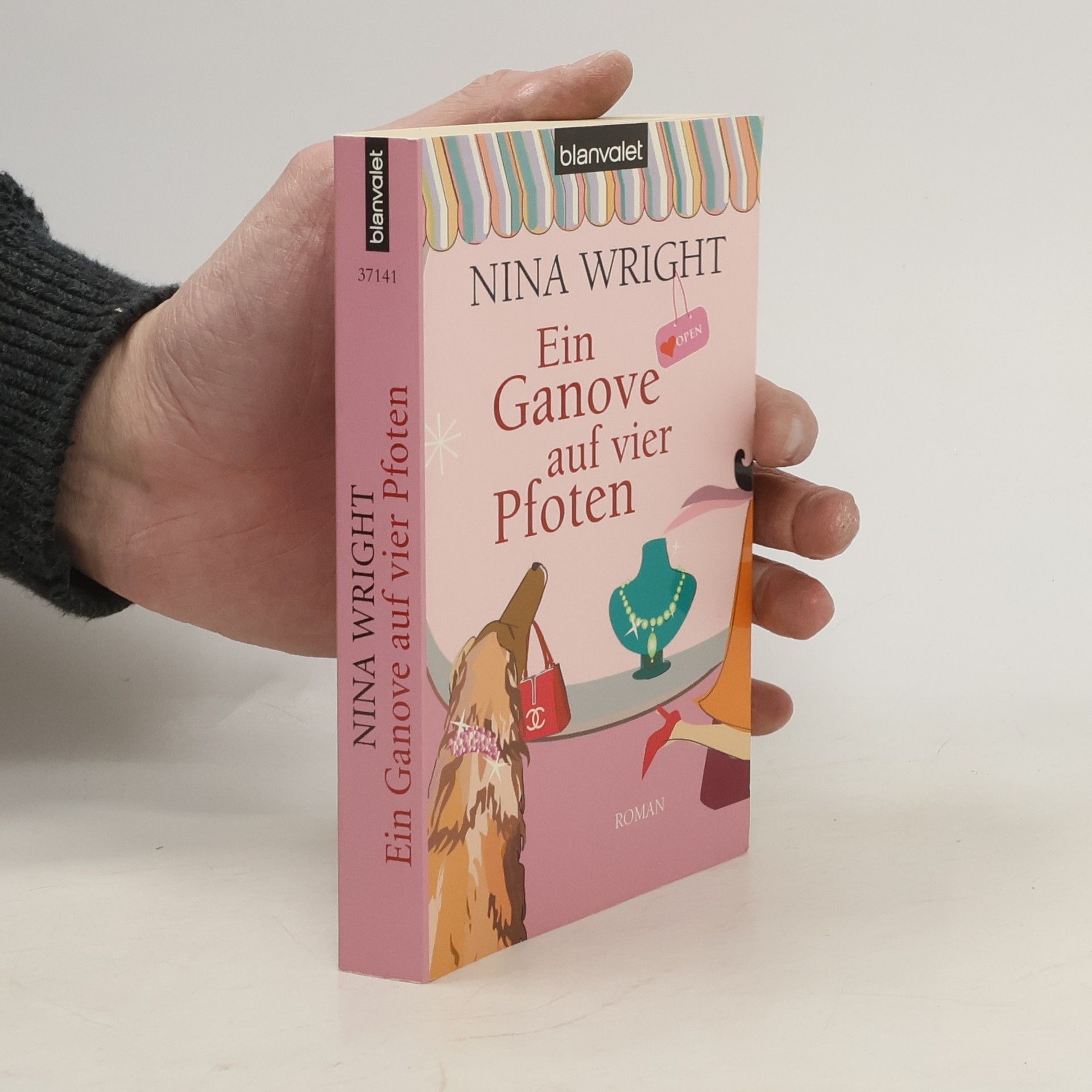 Nina Wright Ein Ganove auf vier Pfoten