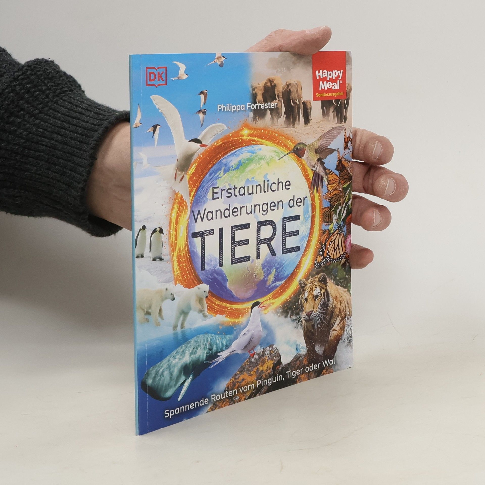 Philippa Forrester Erstaunliche Wanderungen der Tiere