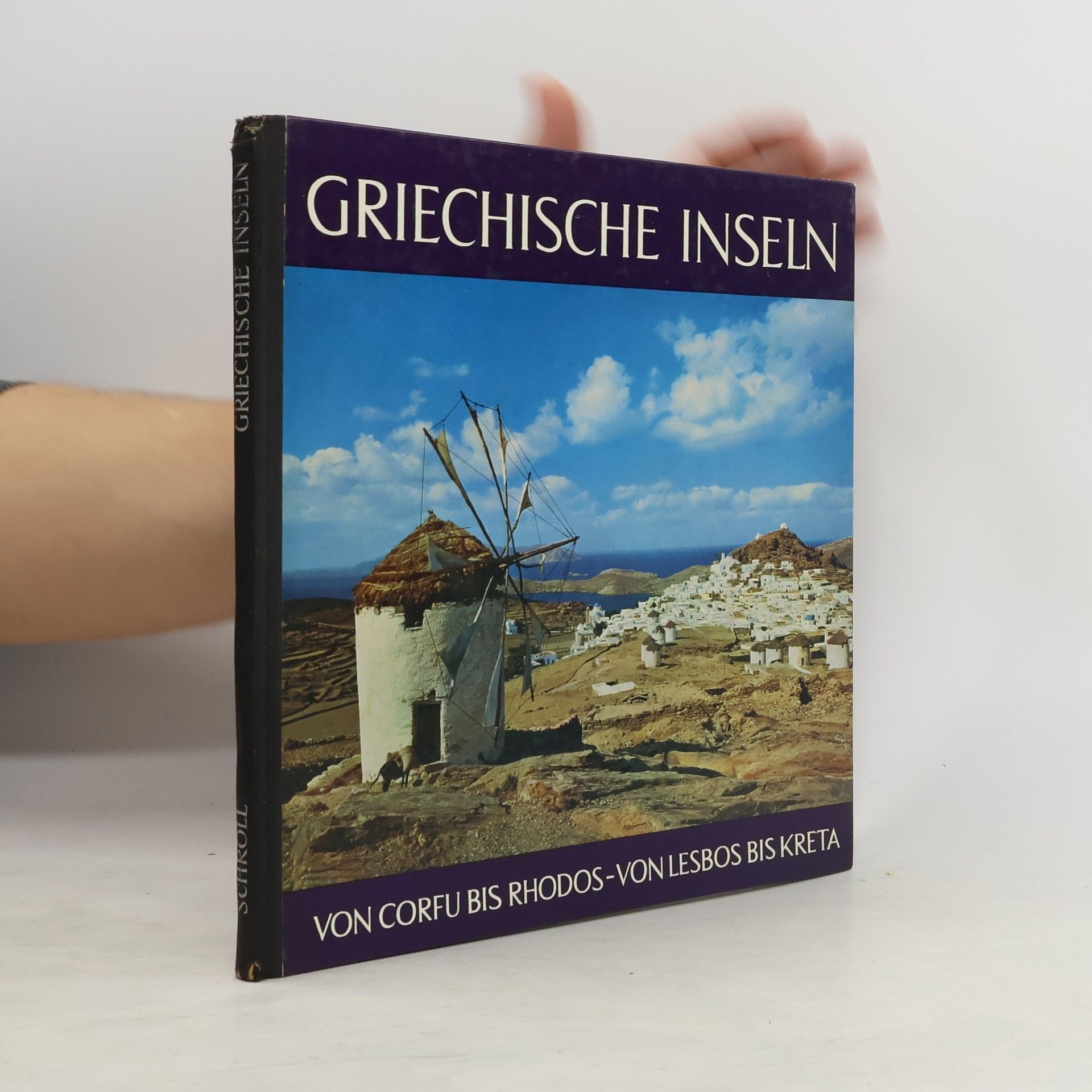 kolektiv Griechische Inseln: Von Corfu bis Rhodos-Von Lesbos bis Kreta