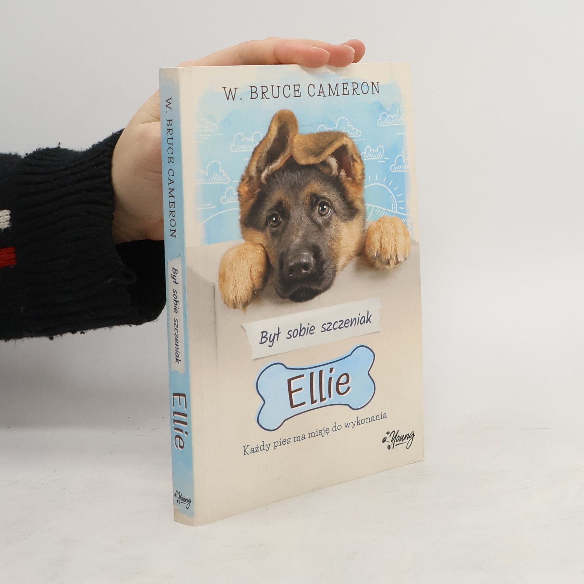 W. Bruce Cameron Byl sobie szczeniak Ellie