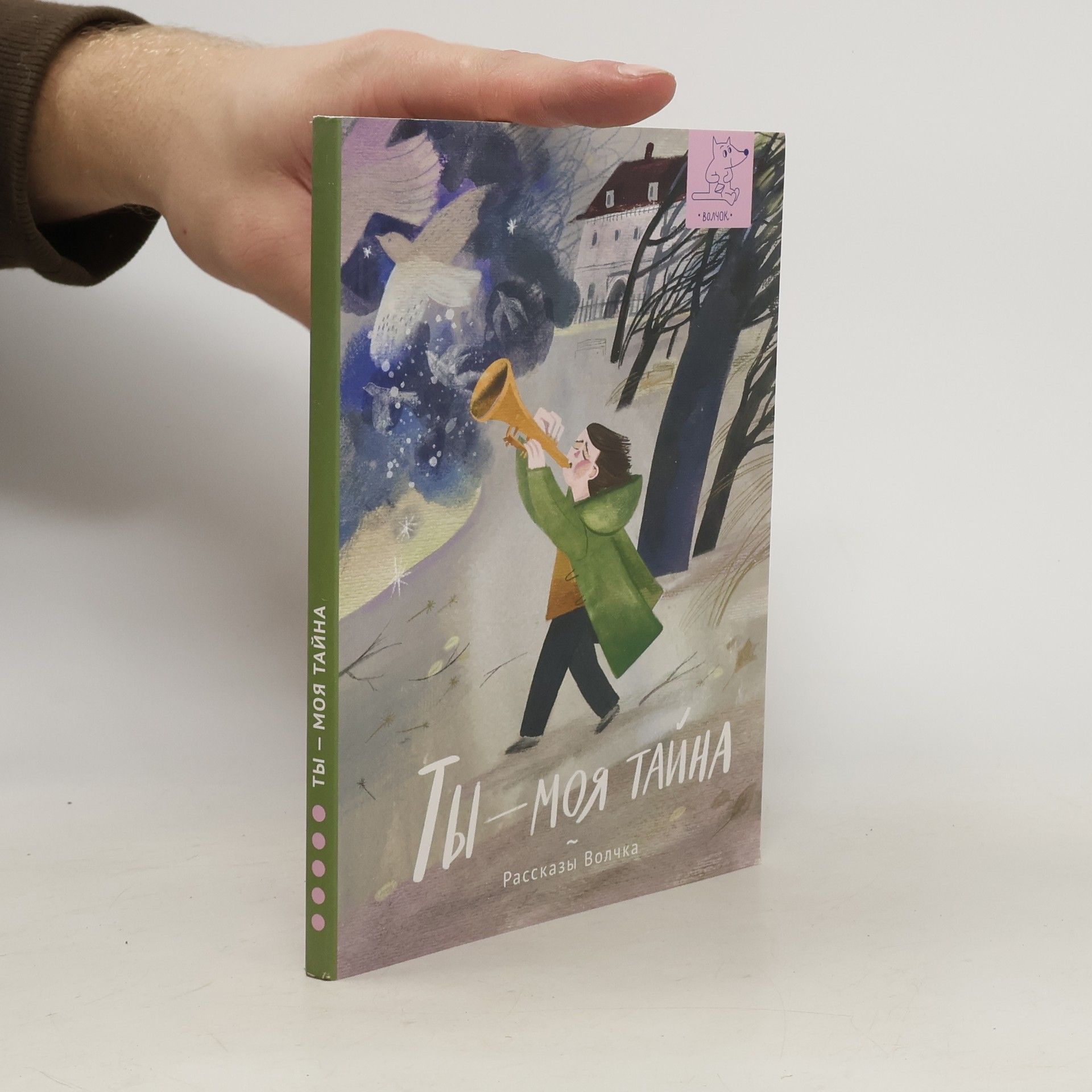 Collectif d'auteurs Ты моя тайна