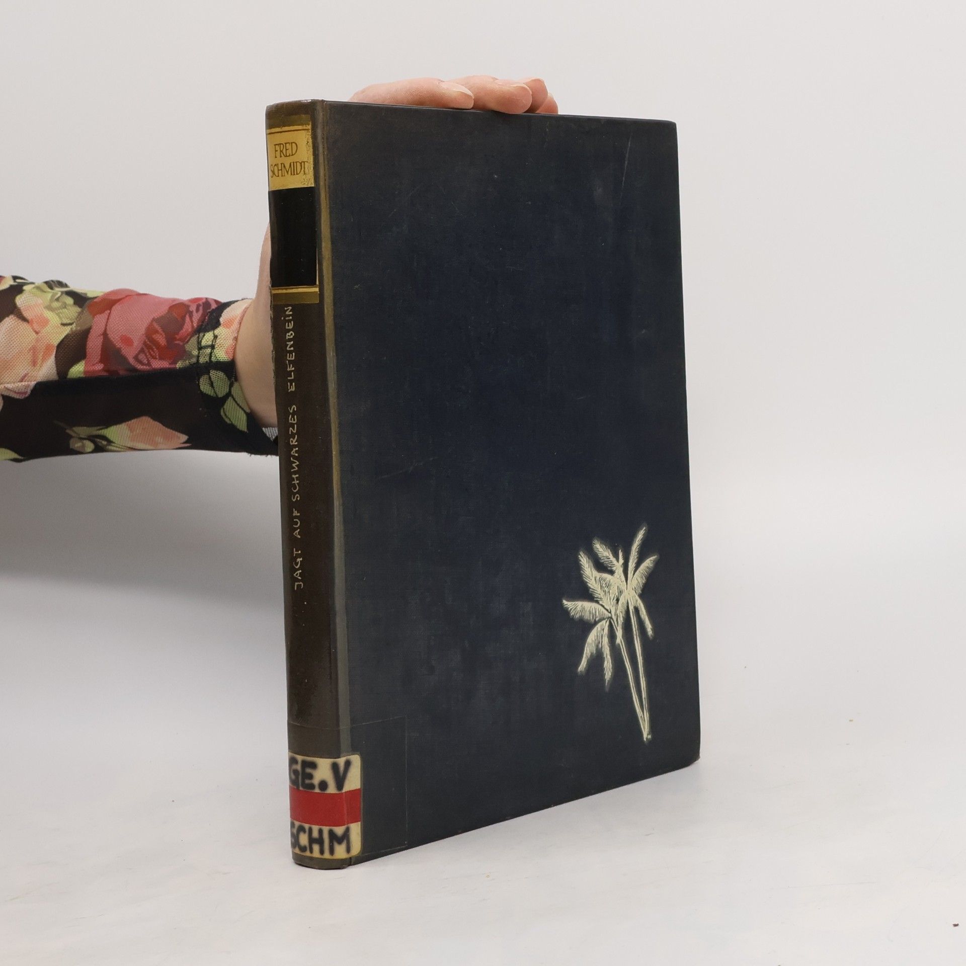 Alfred Eduard Schmidt Jagd auf schwarzes Elfenbein