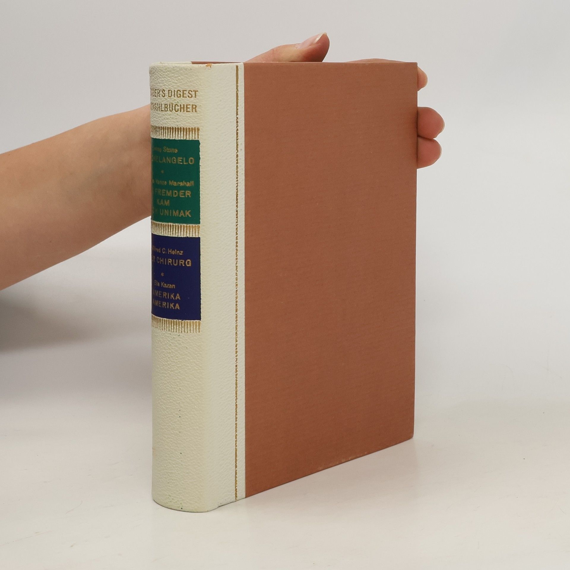 Collectif d'auteurs Reader's Digest Auswahlbücher