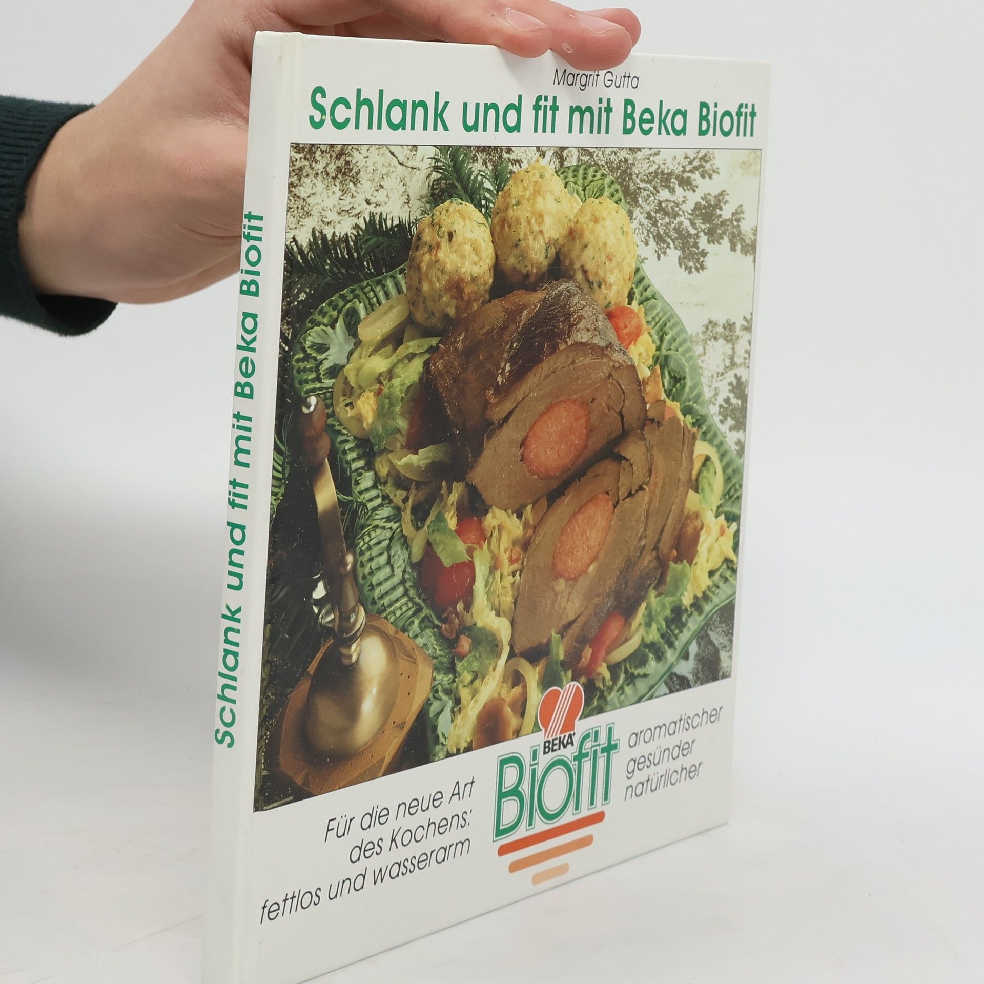 Margit Gutta  Schlank und fit mit Beka Biofit
