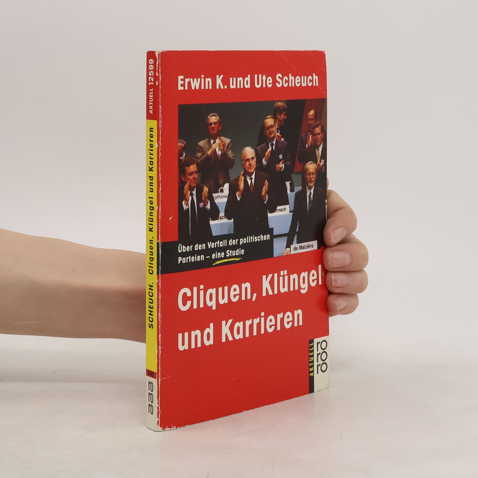 Erwin Scheuch Cliquen, Klüngel und Karrieren
