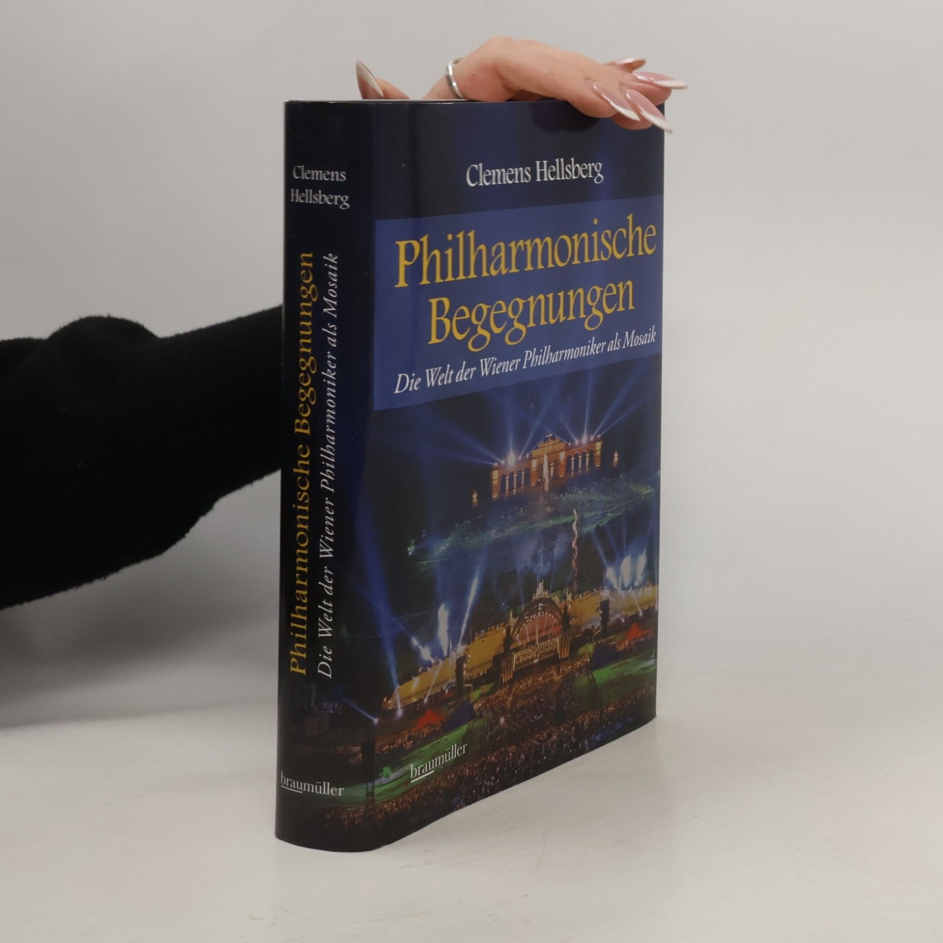 Clemens Hellsberg Philharmonische Begegnungen