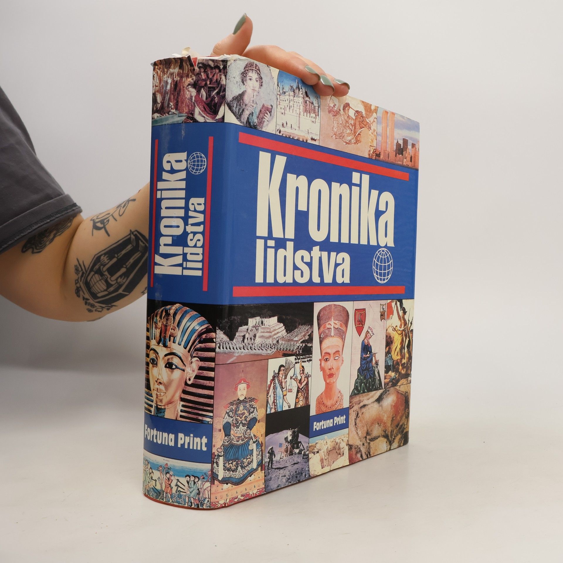 František Hanus Kronika lidstva